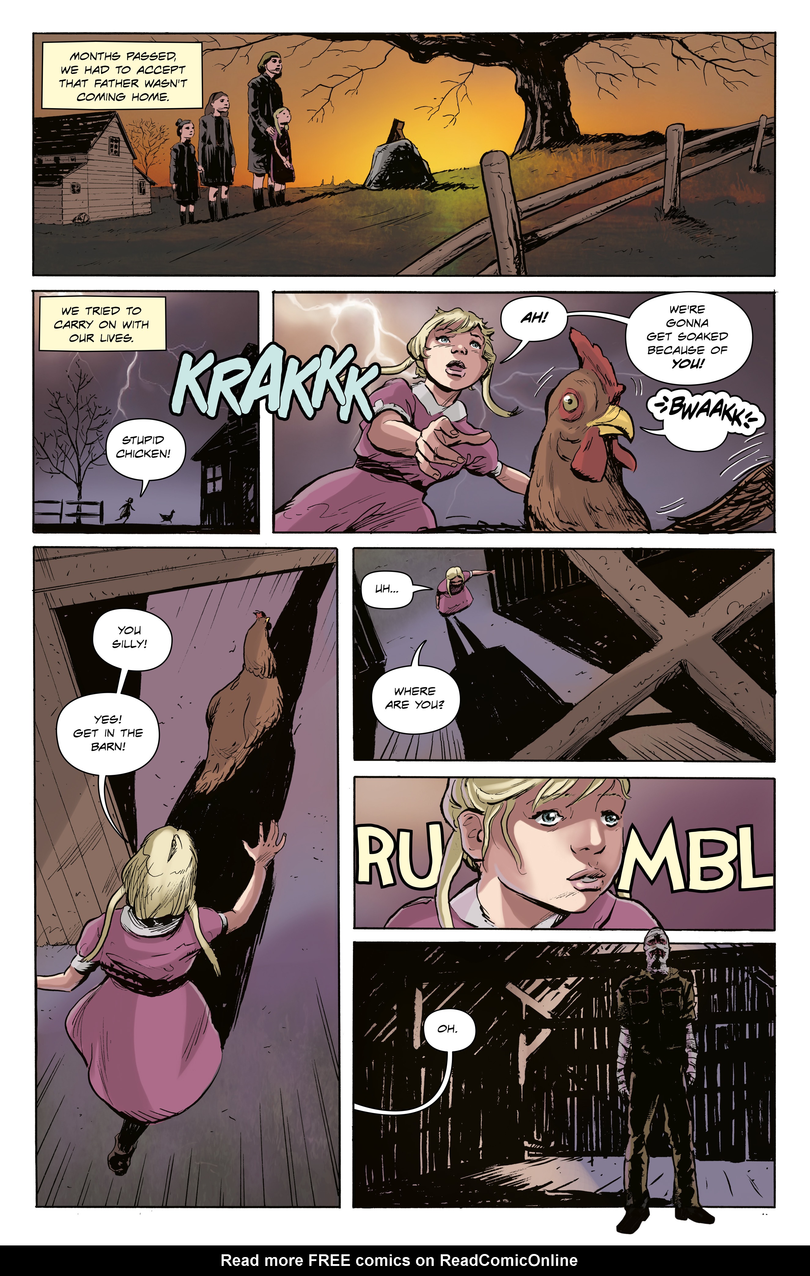 Read online Beast No More comic -  Issue # Full - 6
