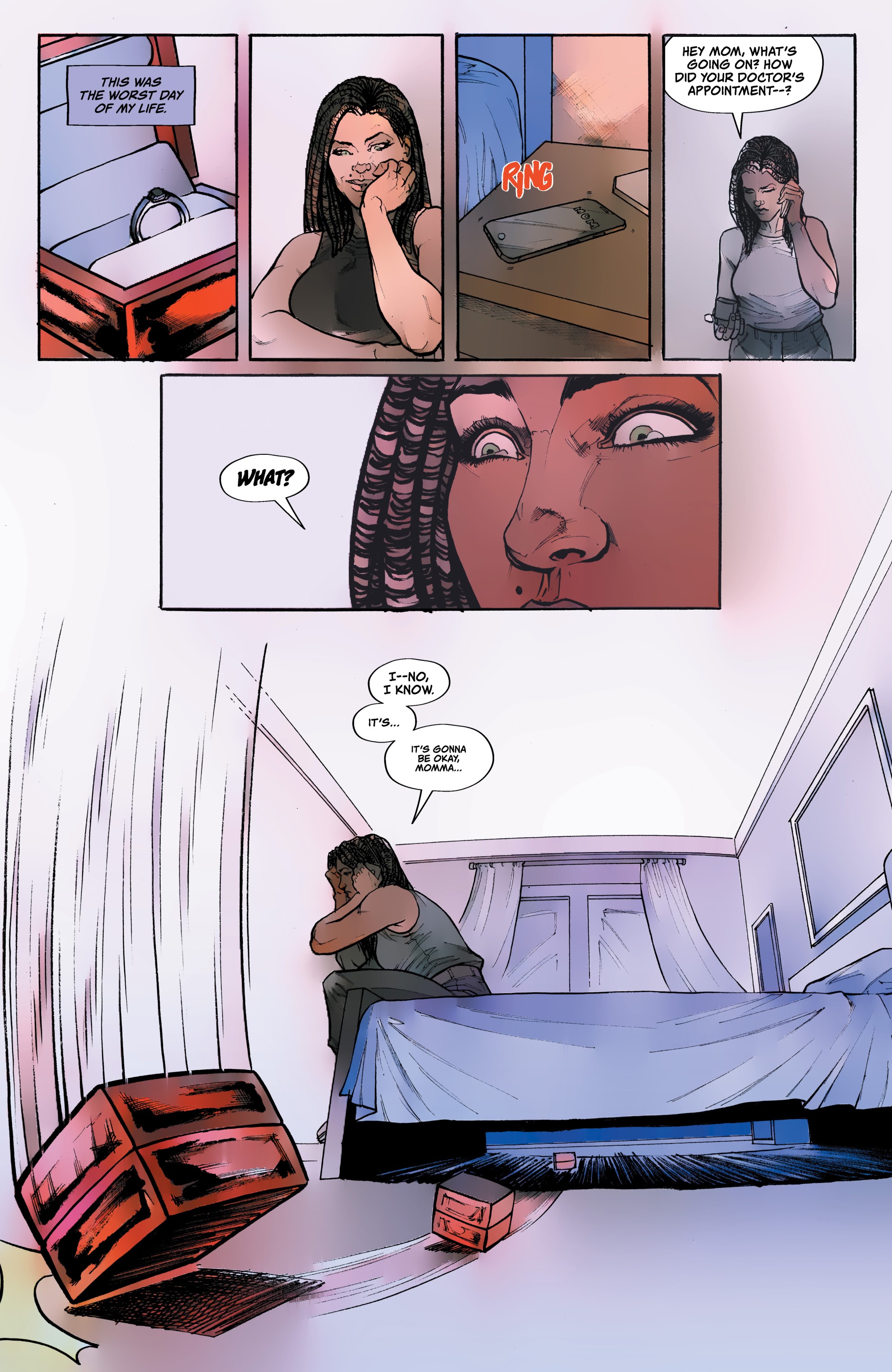 Read online Triage comic -  Issue # _TPB - 97