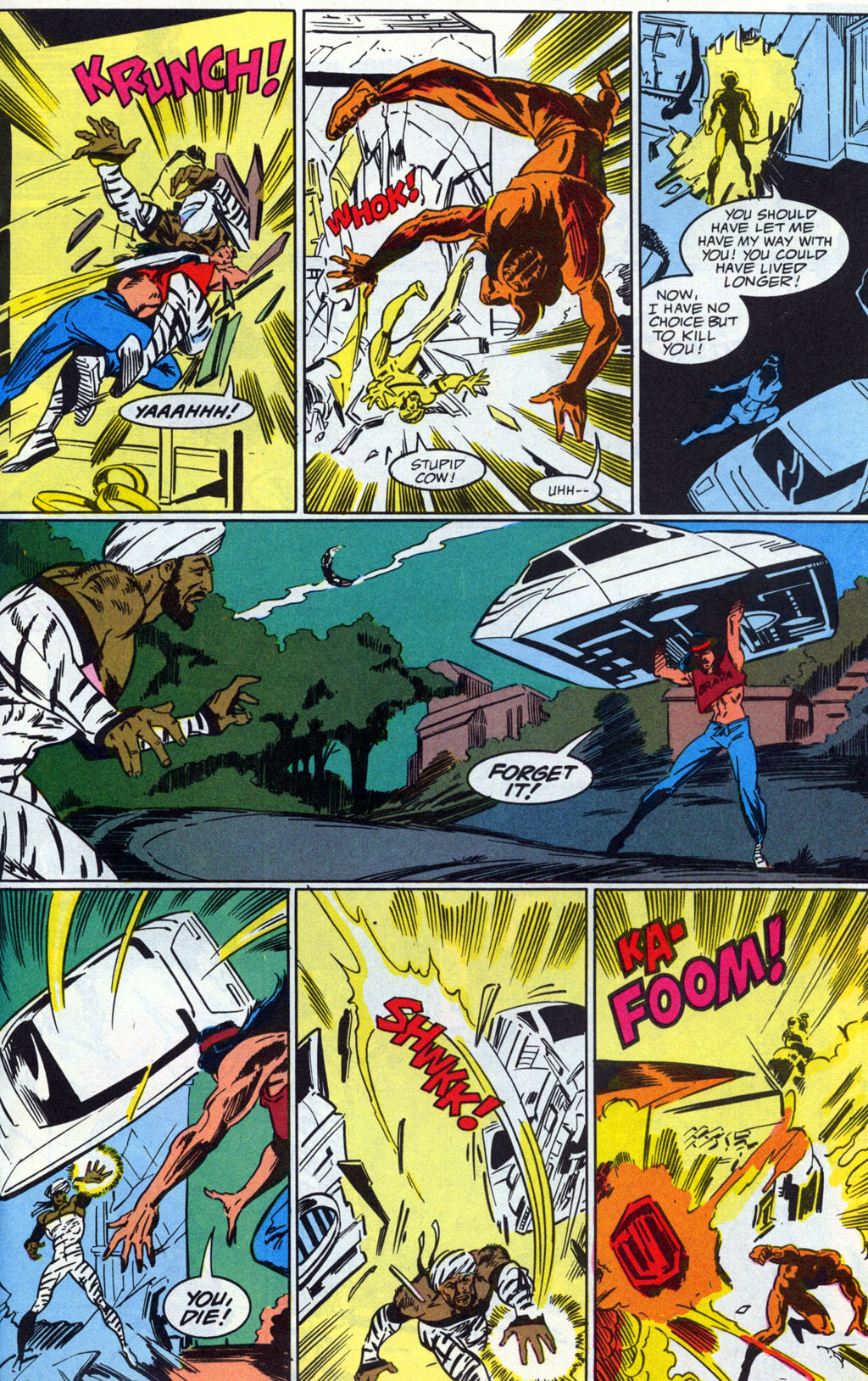 Read online Strikeforce: Morituri comic -  Issue #28 - 13