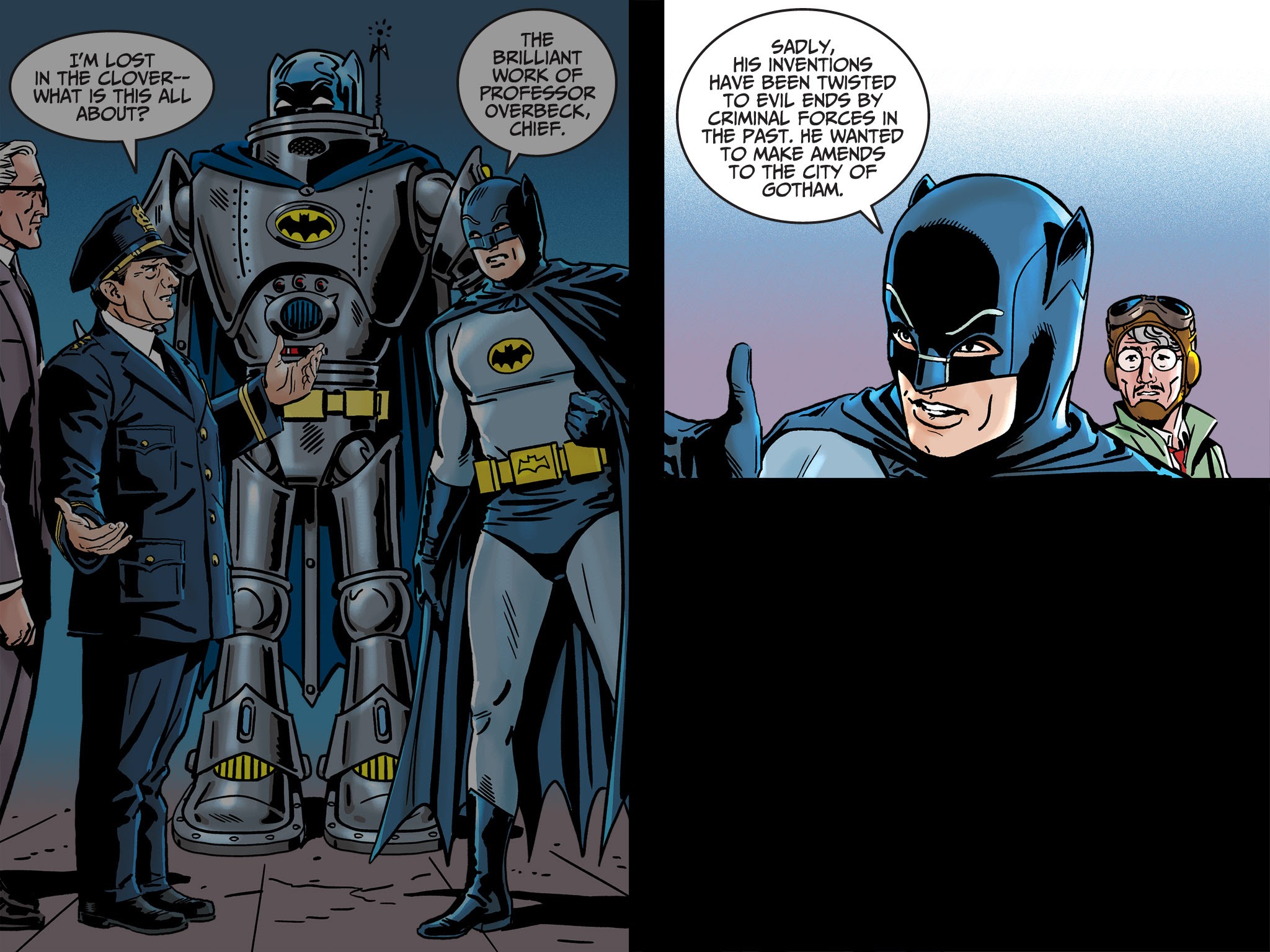 Read online Batman '66 [I] comic -  Issue #40 - 53