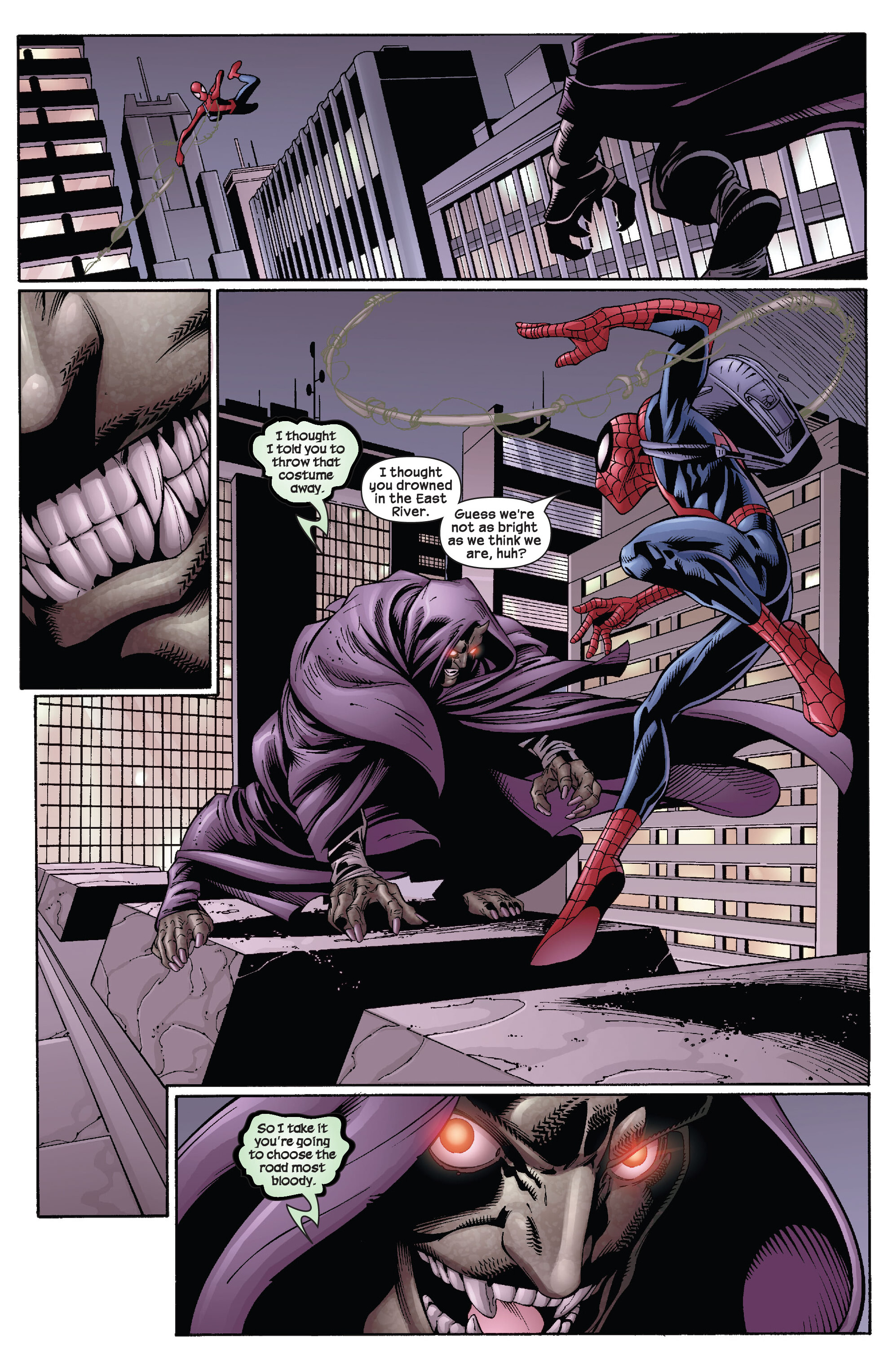 Read online Ultimate Spider-Man Omnibus comic -  Issue # TPB 1 (Part 6) - 42