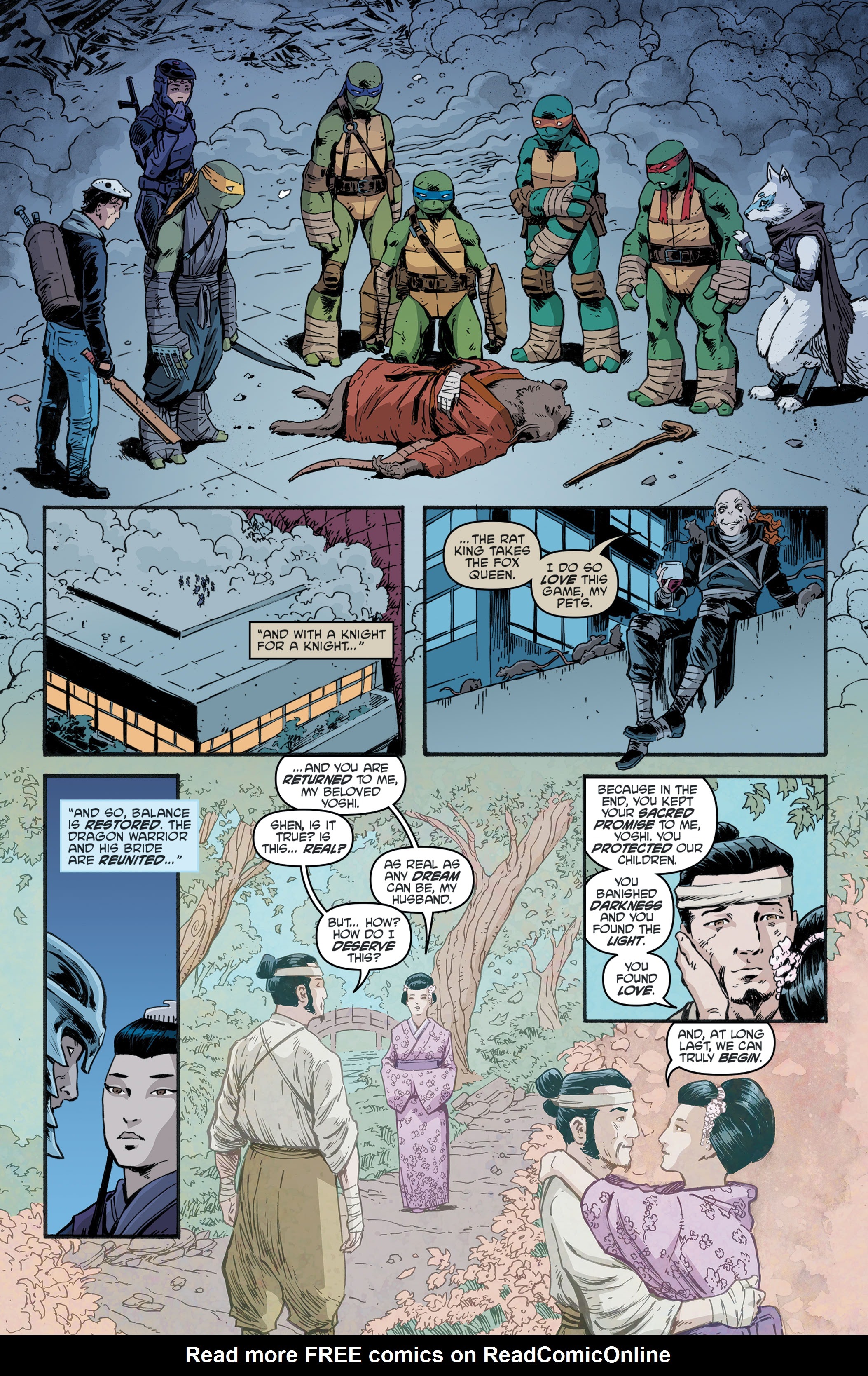 Read online Teenage Mutant Ninja Turtles: The IDW Collection comic -  Issue # TPB 13 (Part 5) - 34