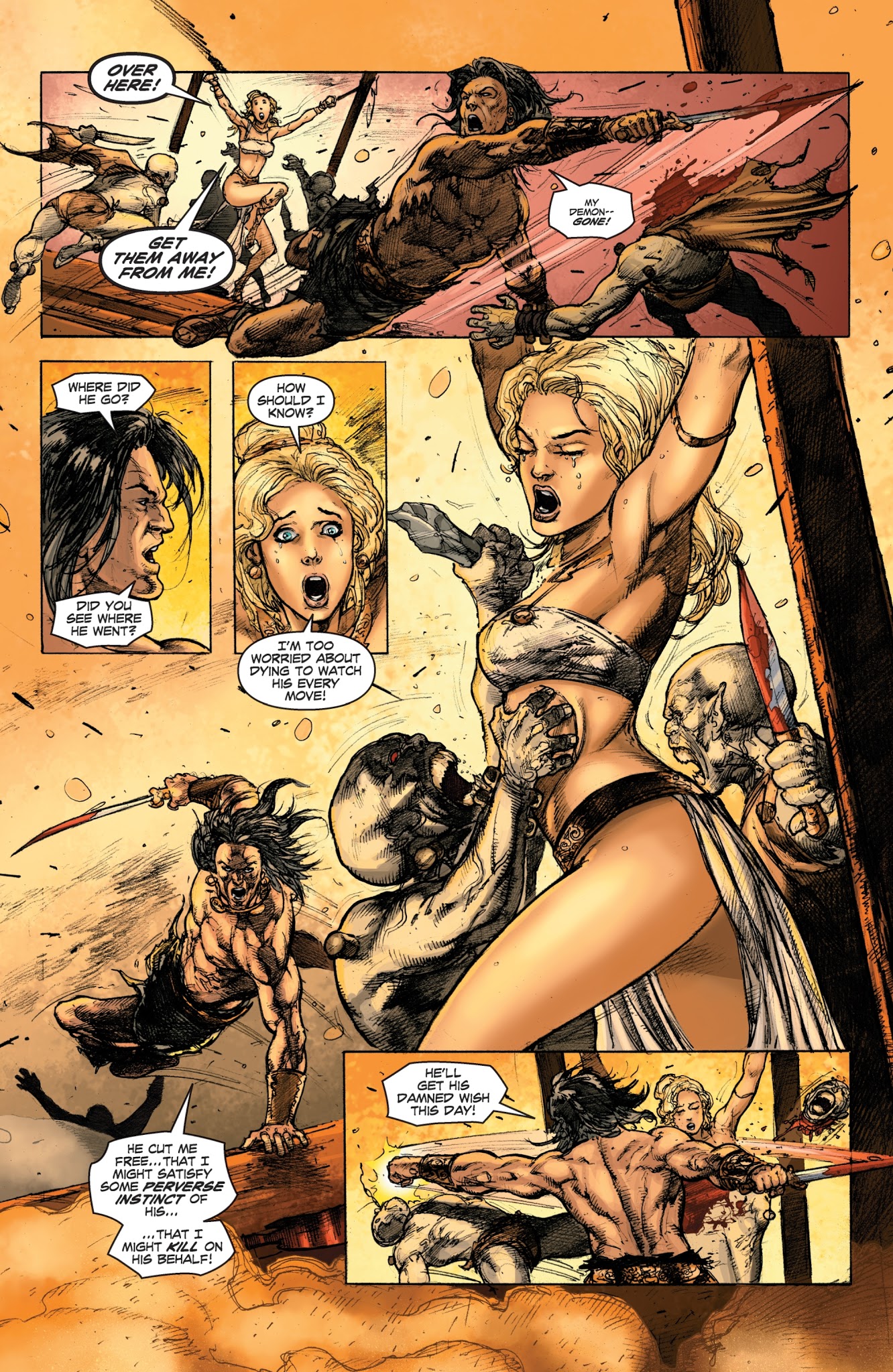 Read online Conan The Slayer comic -  Issue #12 - 19