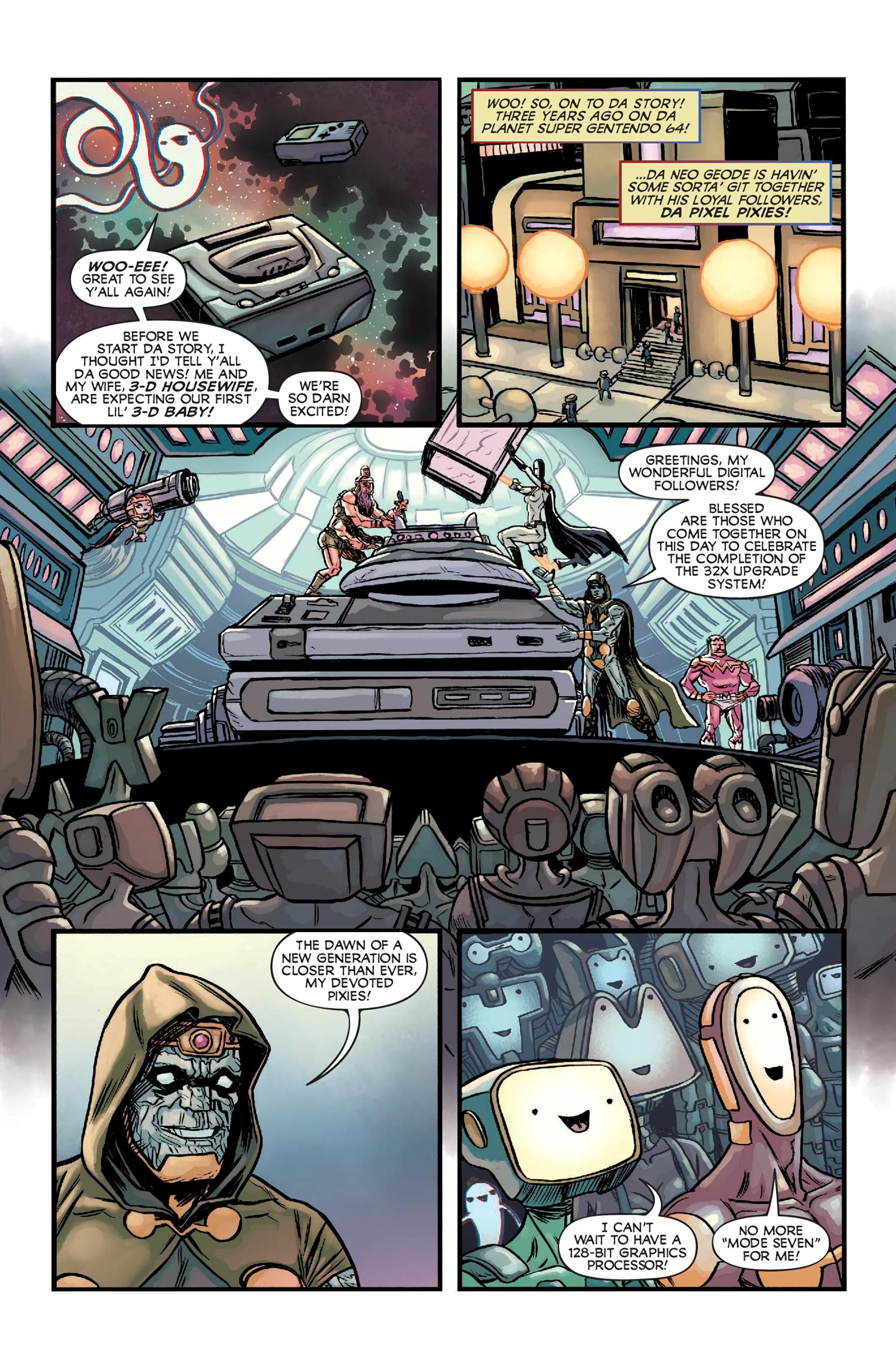 Read online God Hates Astronauts comic -  Issue # _The Omnimegabus (Part 4) - 83