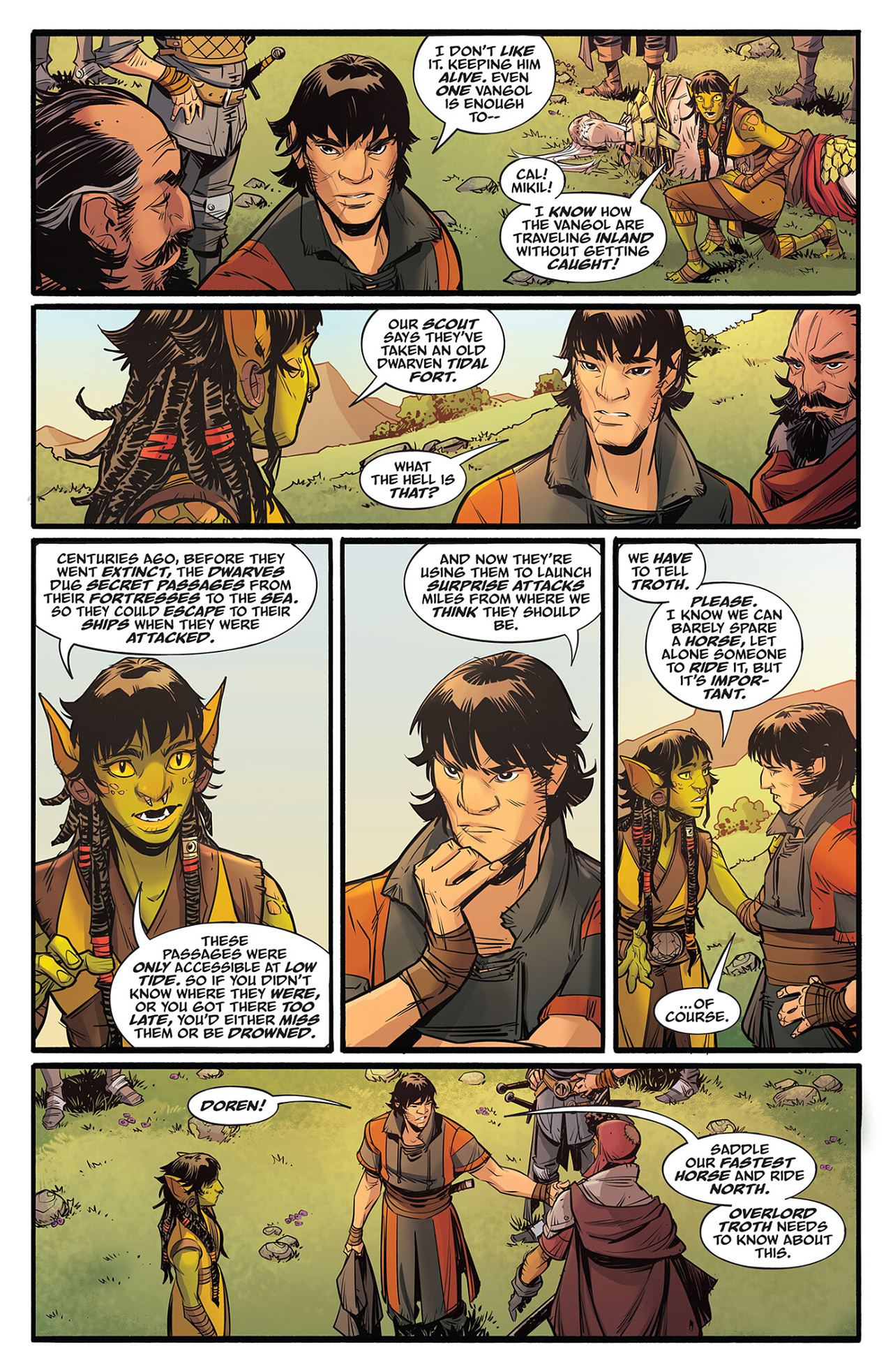 Read online The Hunger and the Dusk comic -  Issue #3 - 17