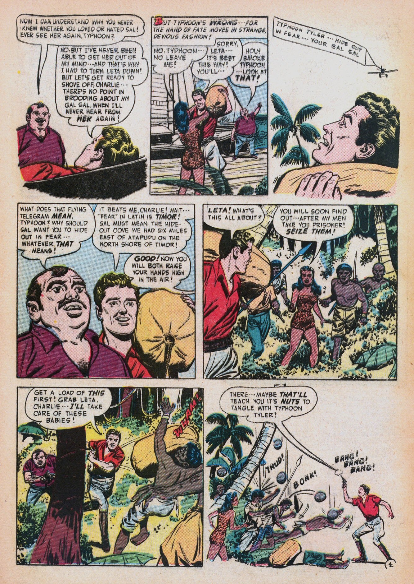 Read online Operation: Peril comic -  Issue #6 - 6