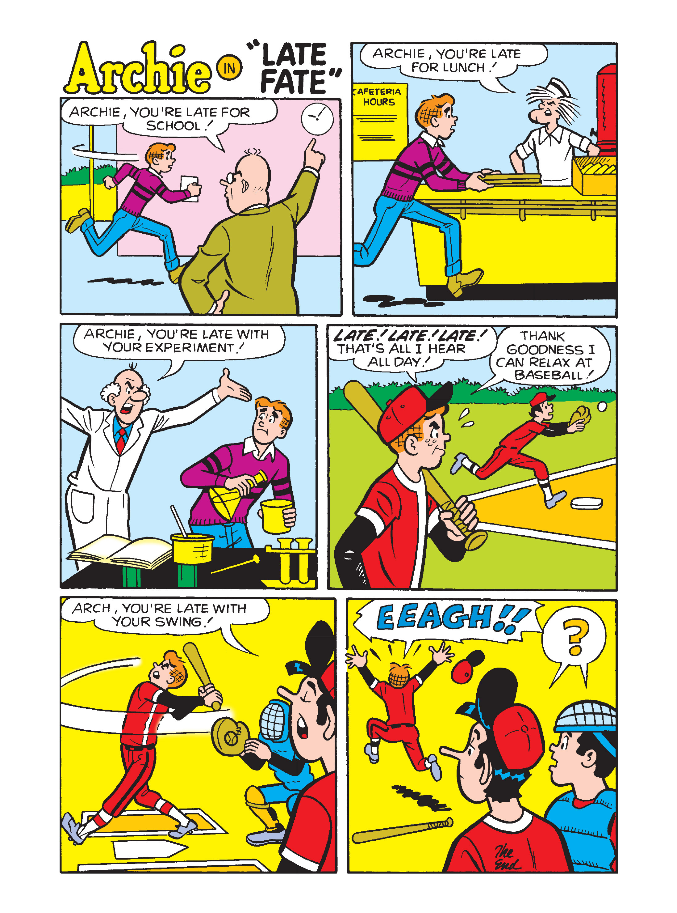 Read online Archie's Double Digest Magazine comic -  Issue #251 - 93