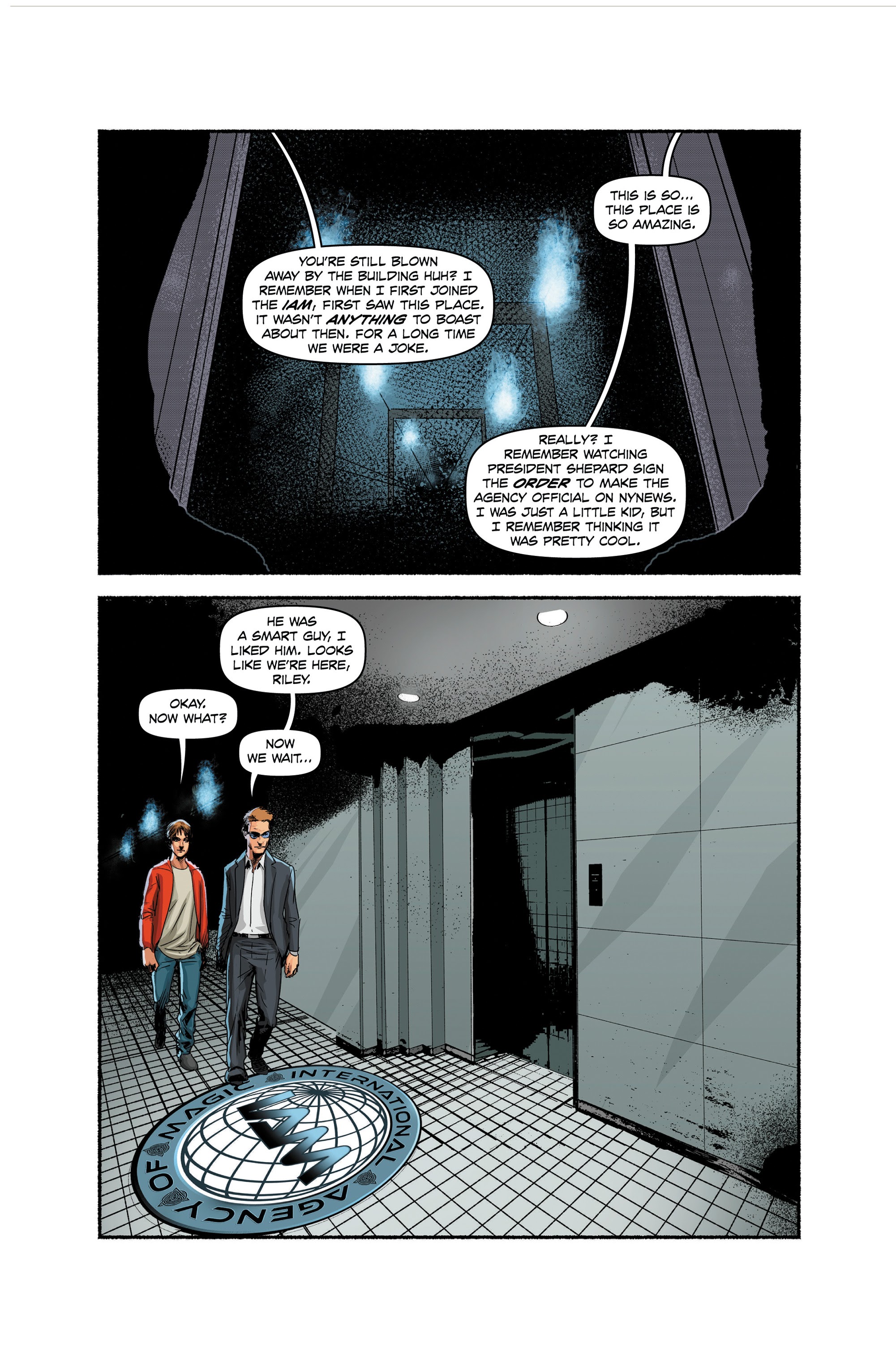 Read online The Agency (2014) comic -  Issue # TPB - 44