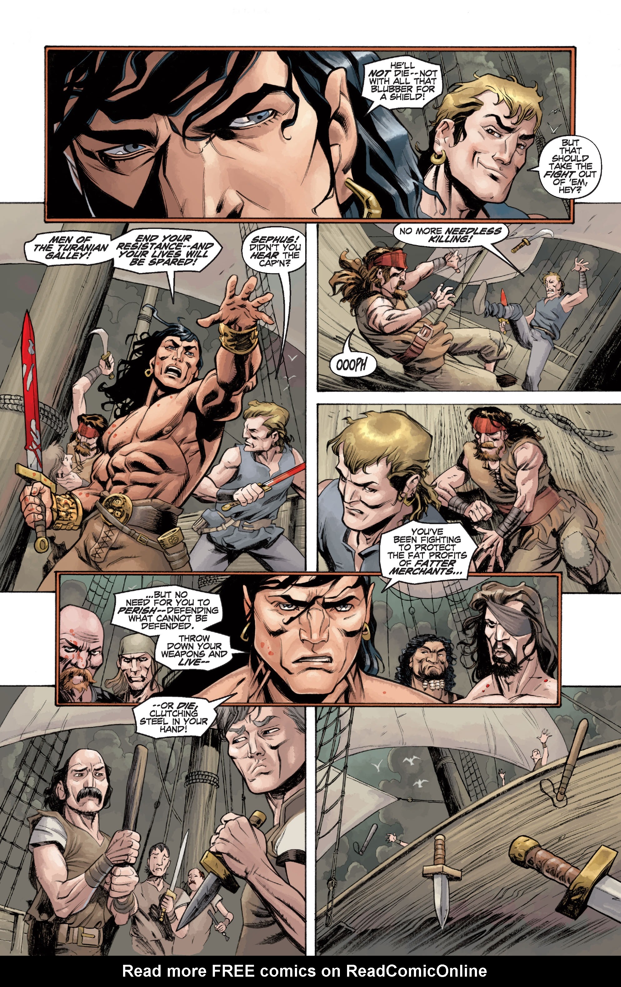 Read online Conan Chronicles Epic Collection comic -  Issue # TPB Horrors Beneath the Stones (Part 1) - 7