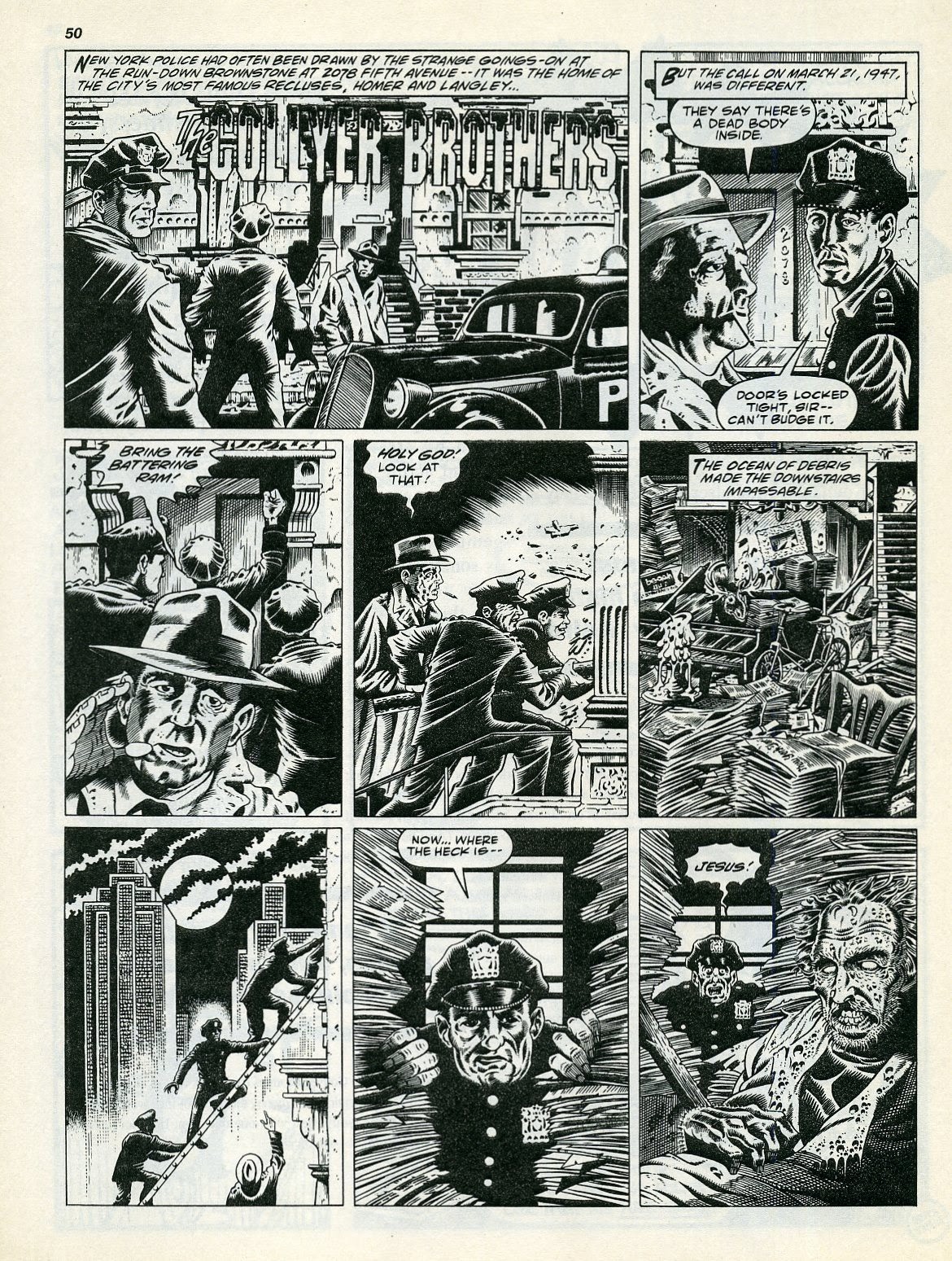 Read online 100% True comic -  Issue #1 - 52