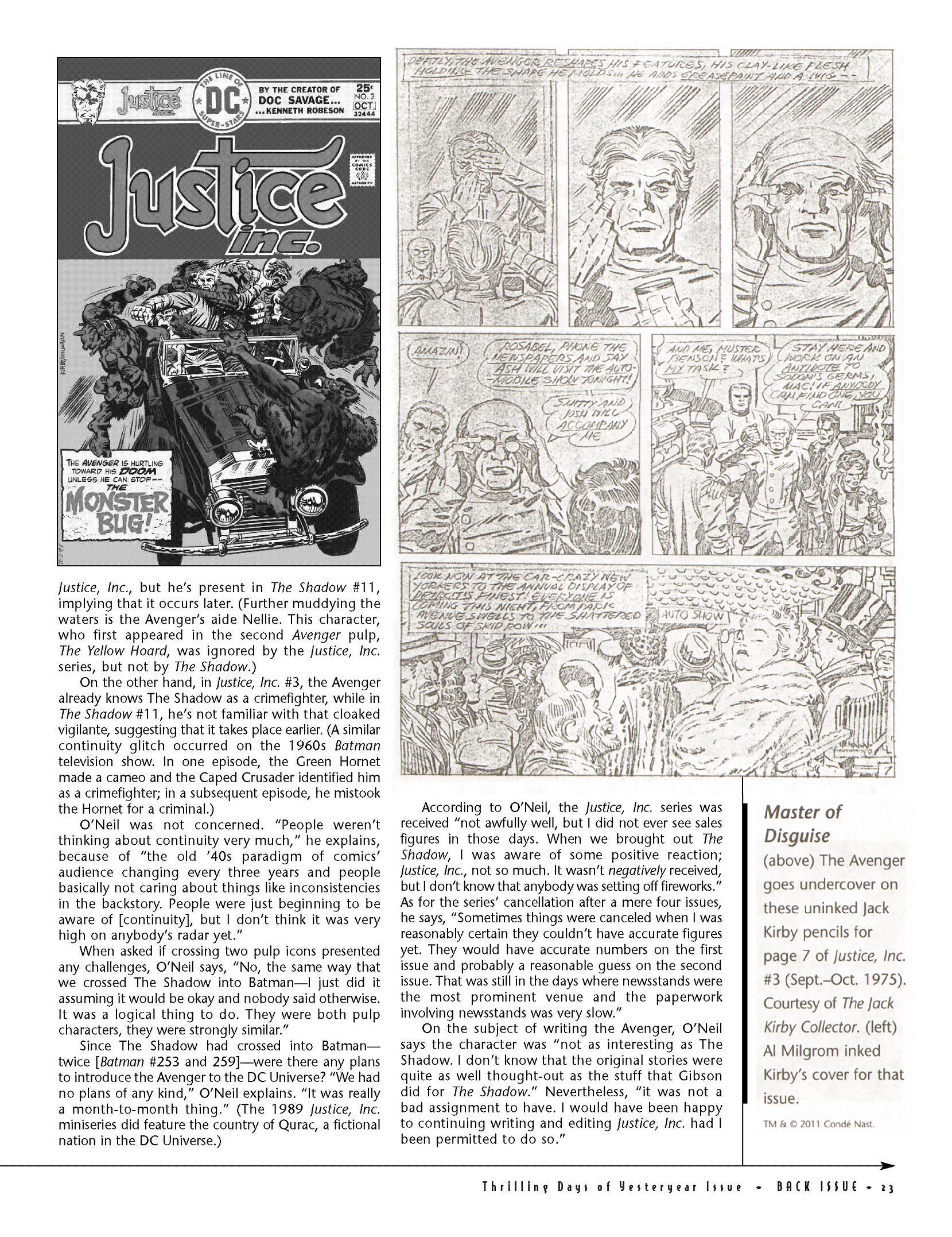 Read online Back Issue comic -  Issue #47 - 25