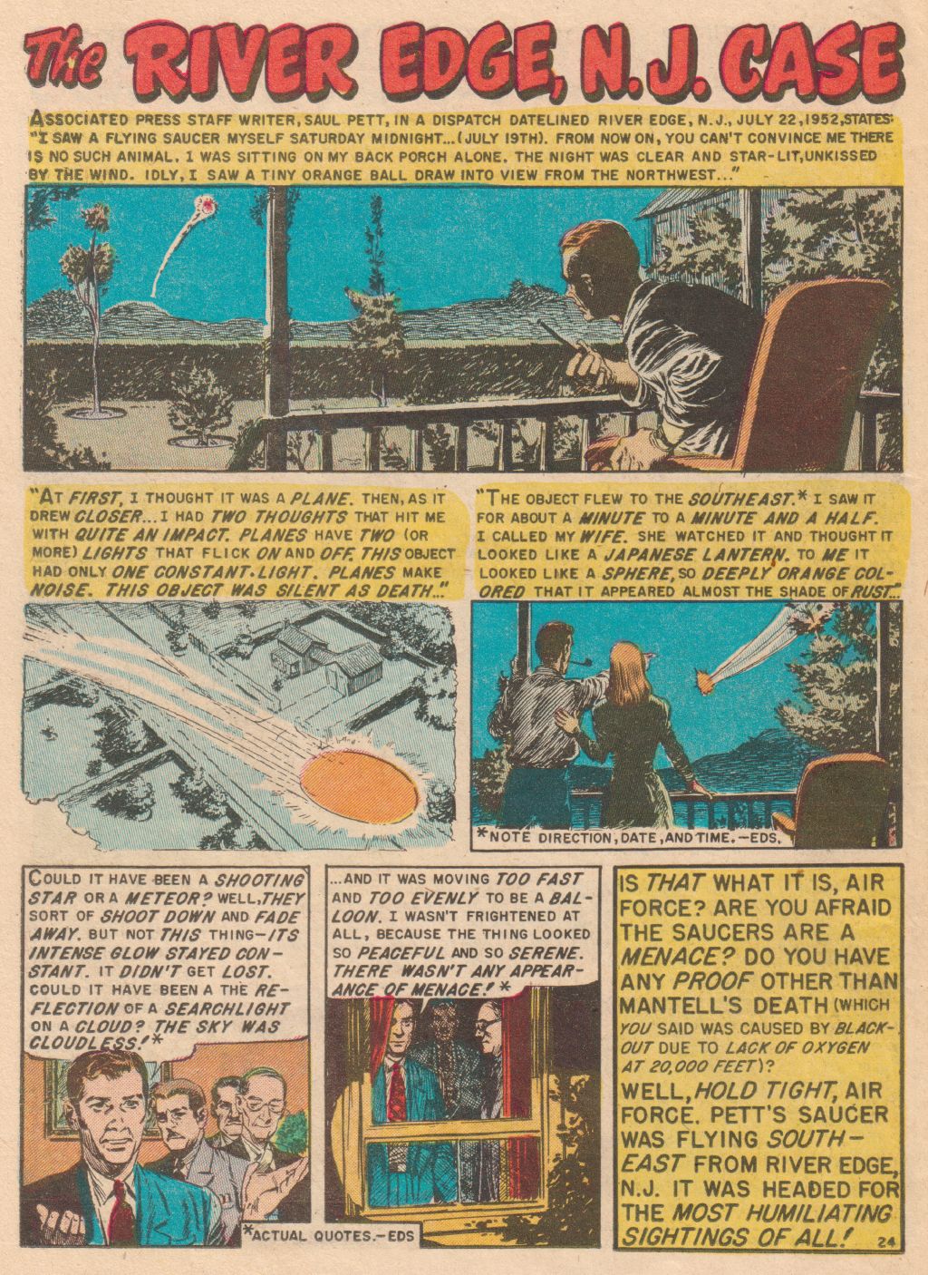 Read online Weird Science-Fantasy comic -  Issue #26 - 25