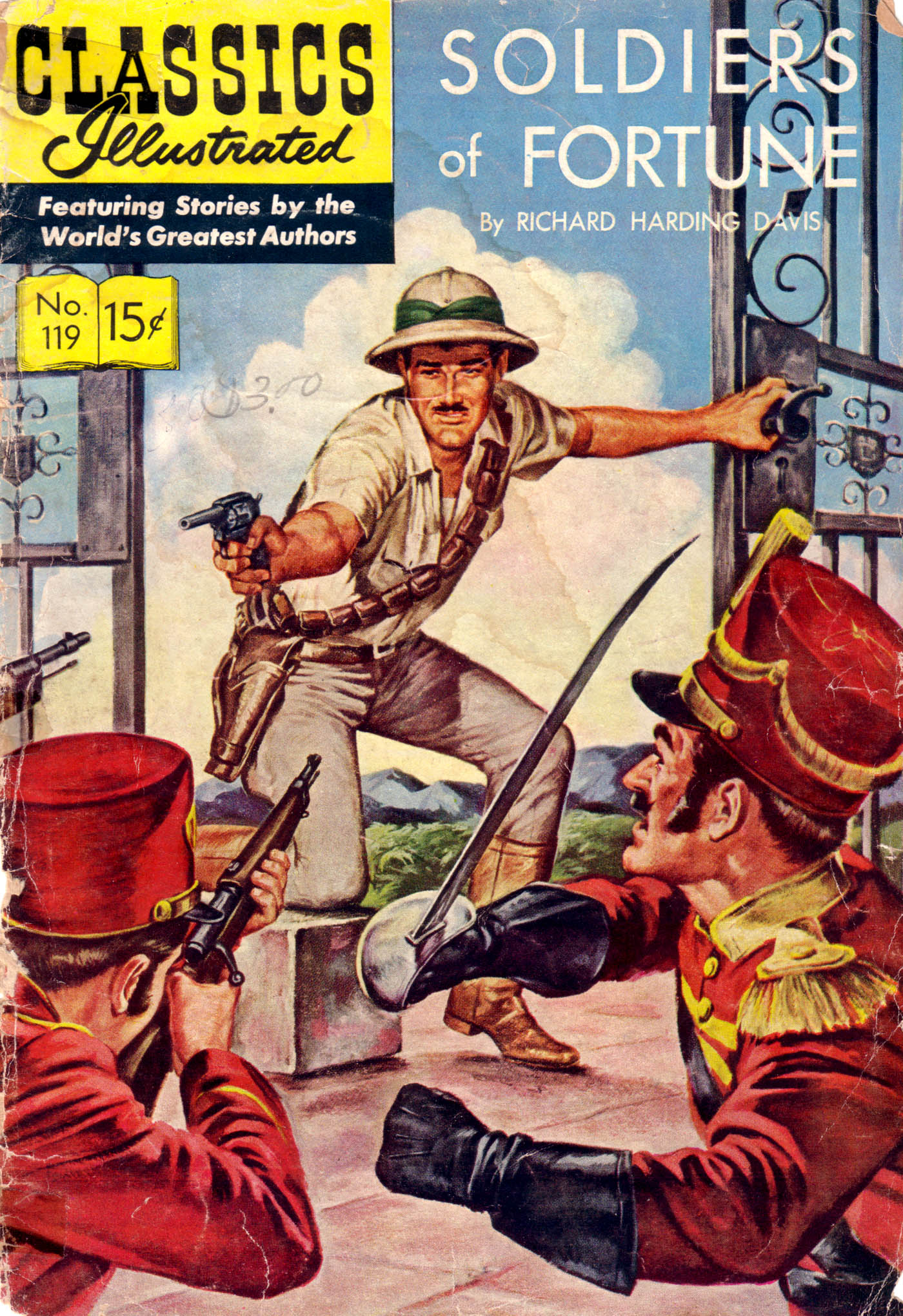 Read online Classics Illustrated comic -  Issue #119 - 1