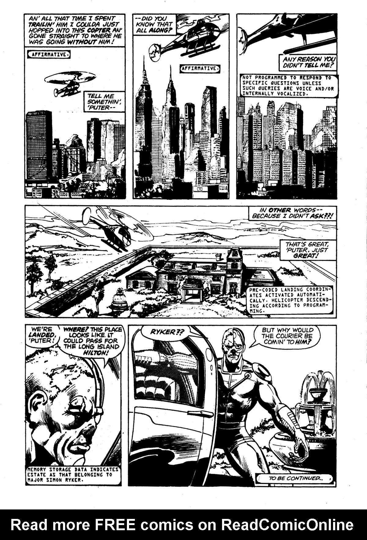 Read online Star Wars Weekly comic -  Issue #106 - 22