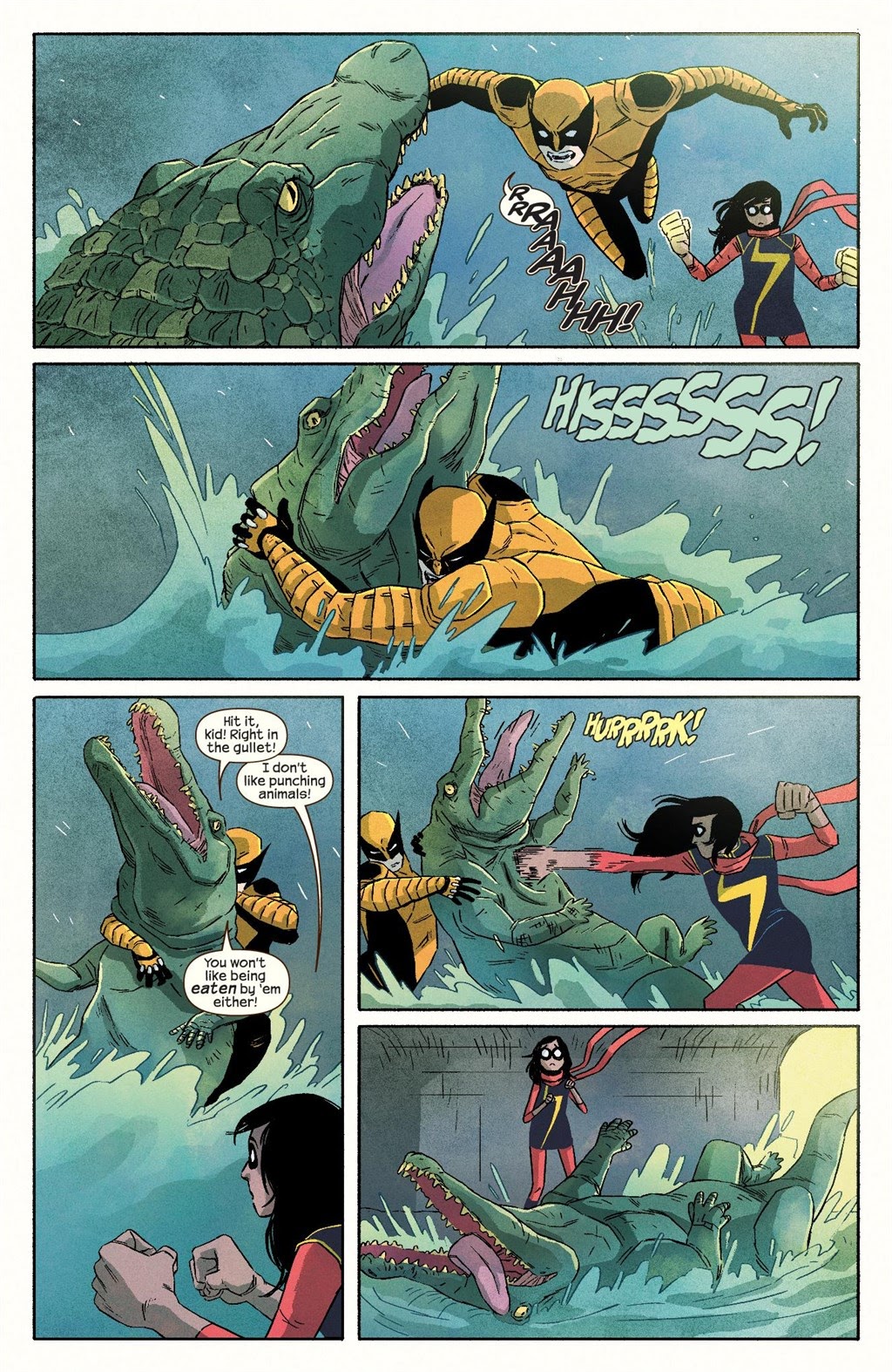 Read online Ms. Marvel Meets The Marvel Universe comic -  Issue # TPB (Part 1) - 18