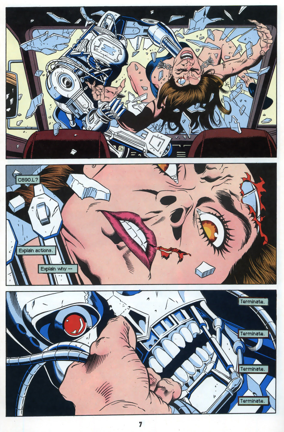 Read online The Terminator: Secondary Objectives comic -  Issue #4 - 9