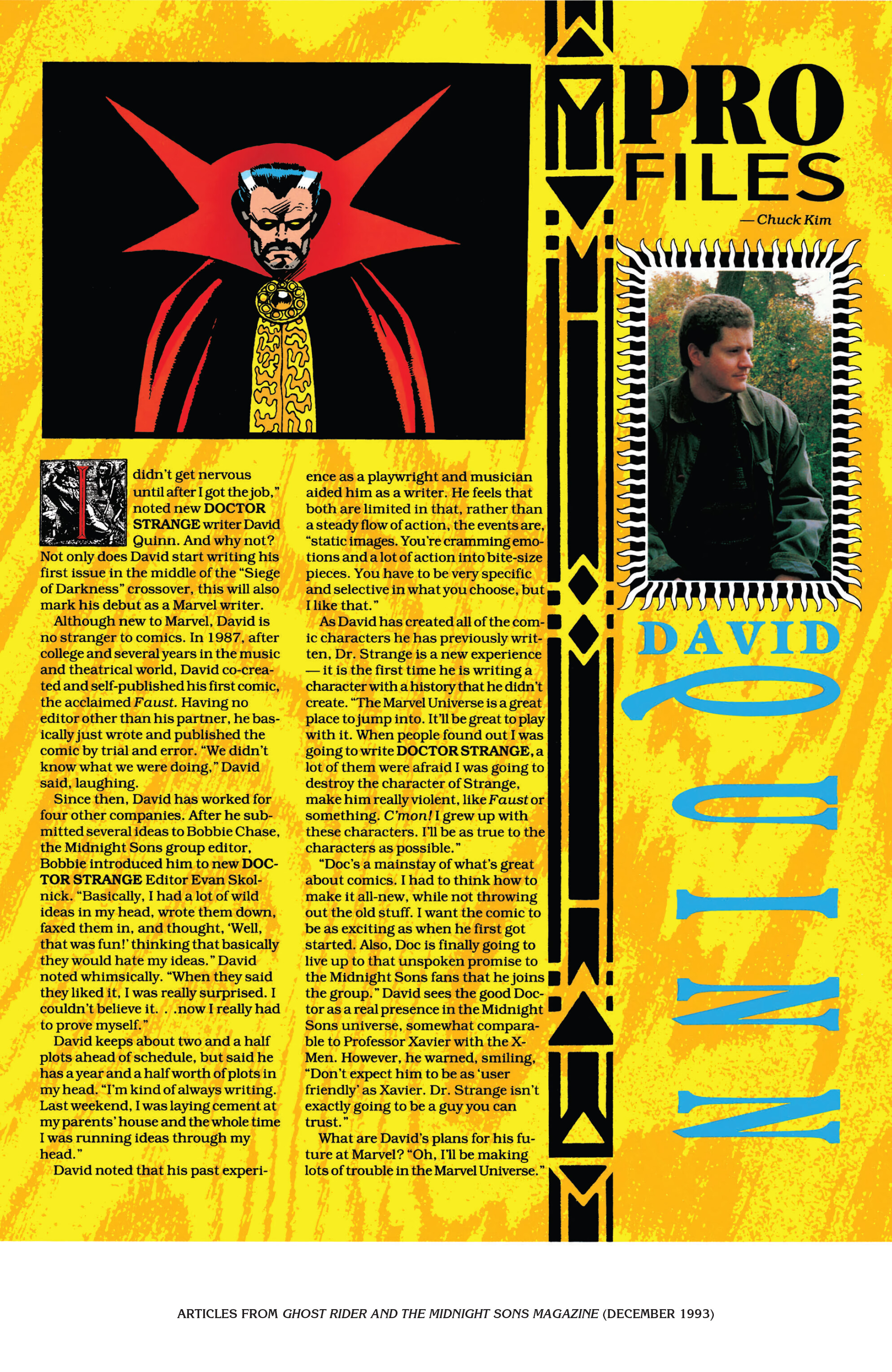 Read online Doctor Strange, Sorcerer Supreme Omnibus comic -  Issue # TPB 3 (Part 11) - 15