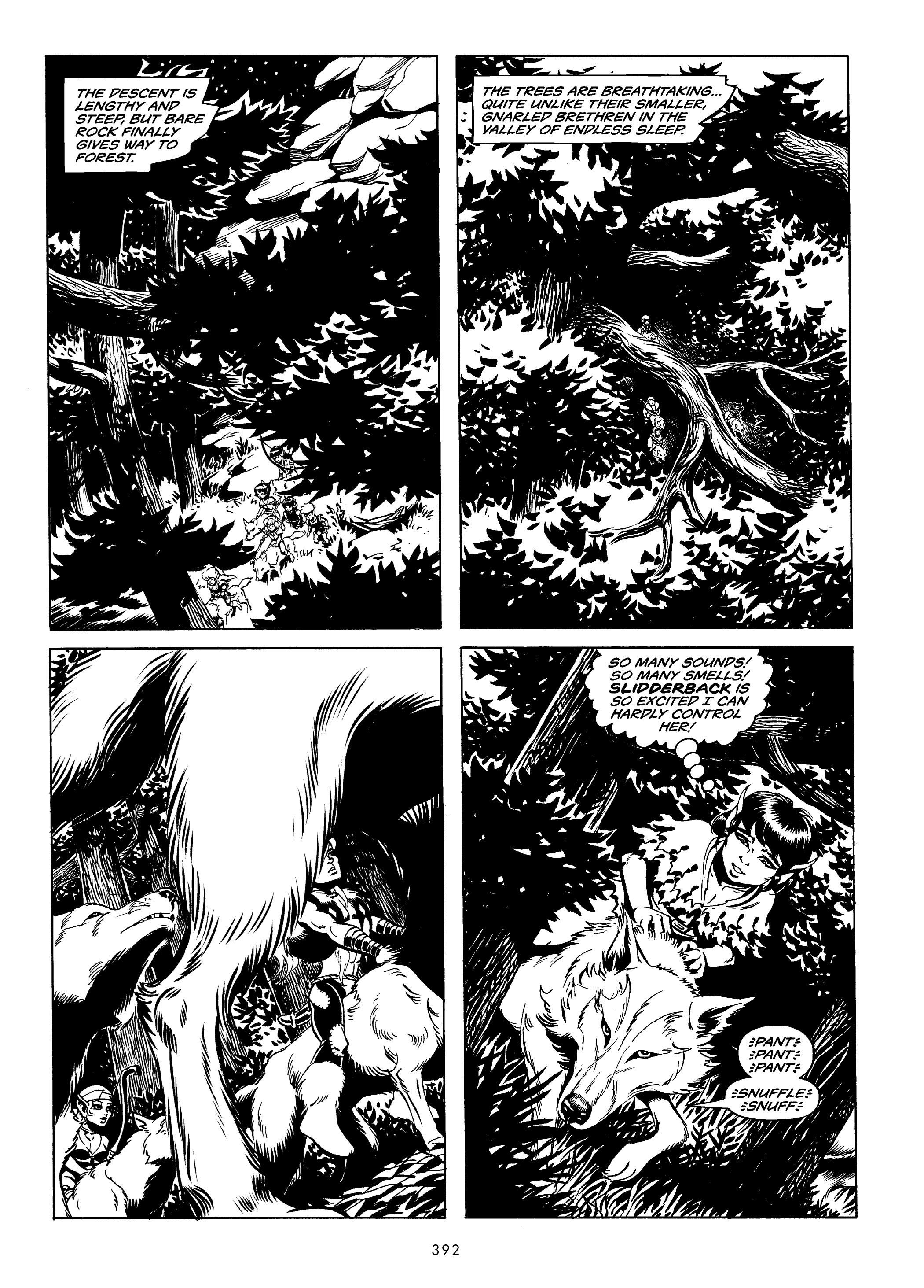Read online The Complete ElfQuest comic -  Issue # TPB 2 (Part 4) - 89