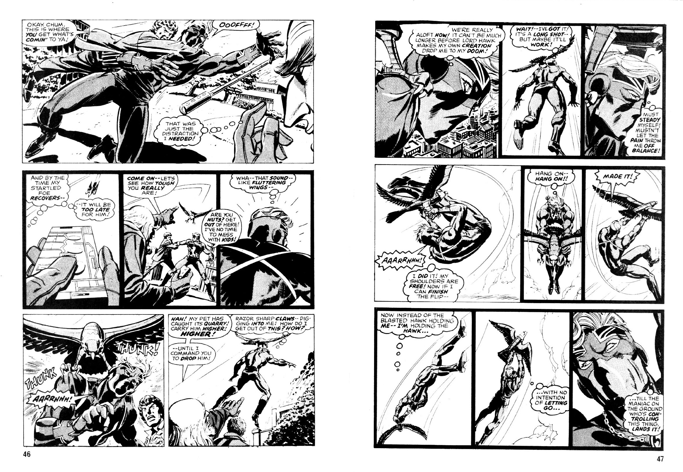 Read online Captain Britain (1976) comic -  Issue # _Special 2 - 24