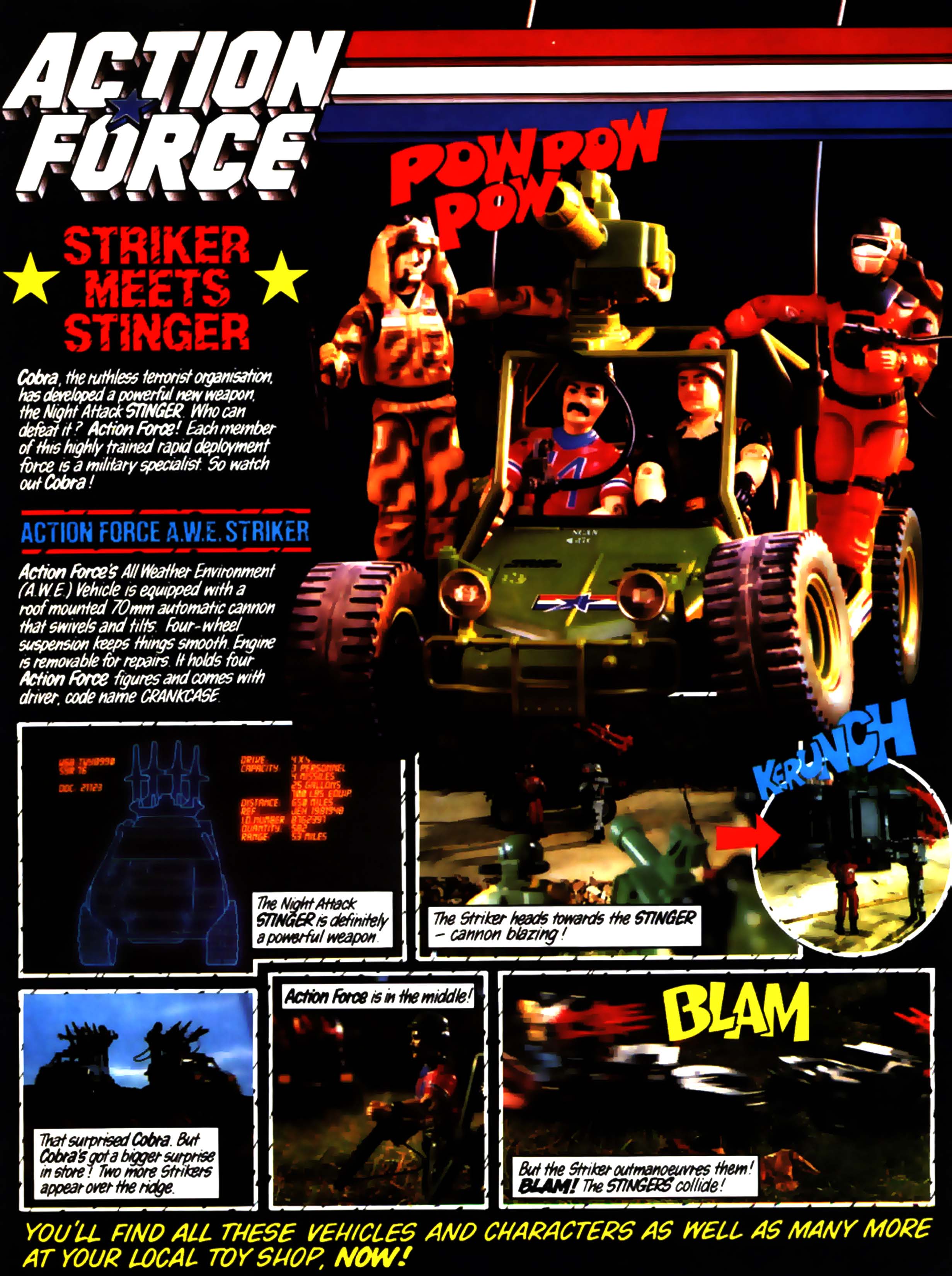 Read online Action Force comic -  Issue #30 - 24