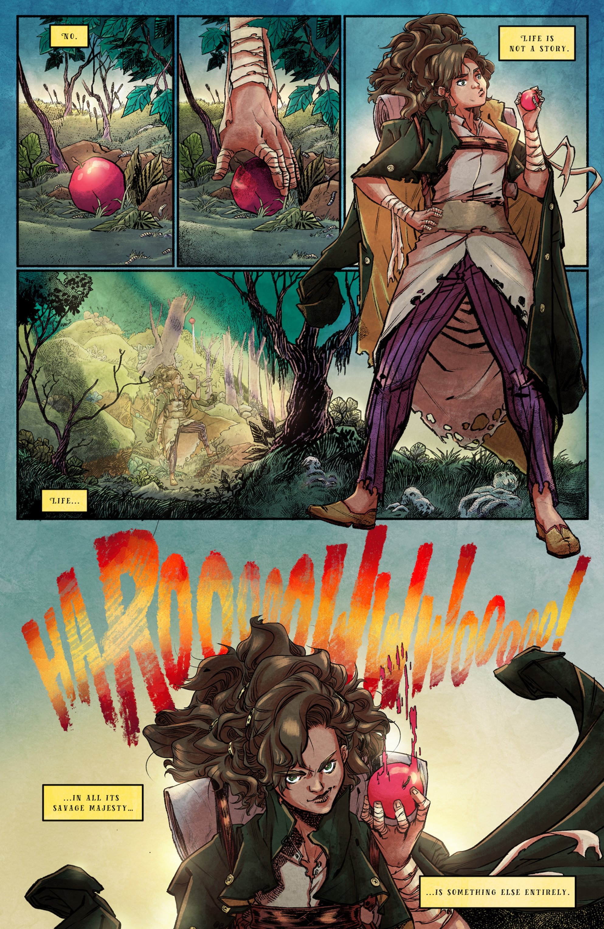 Read online Snow White Zombie Apocalypse comic -  Issue # Full - 8