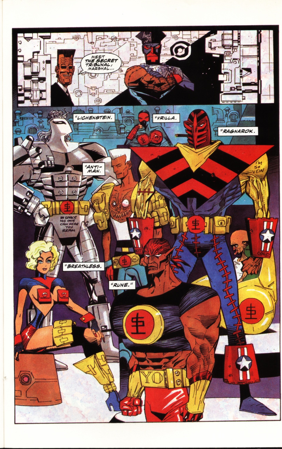 Read online Marshal Law: Secret Tribunal comic -  Issue #1 - 13