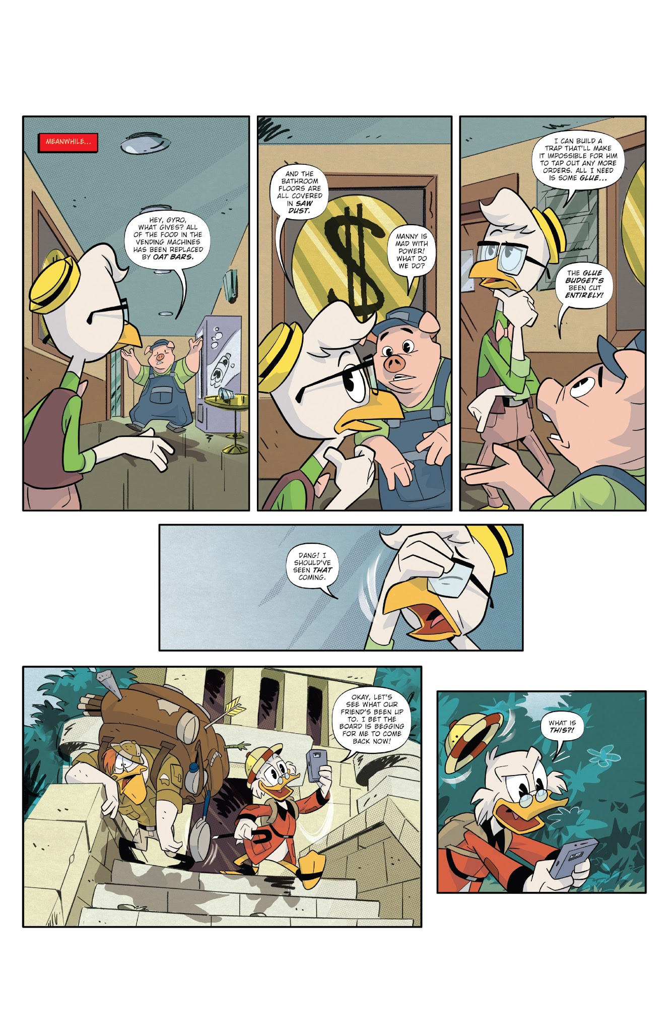 Read online Ducktales (2017) comic -  Issue #8 - 7