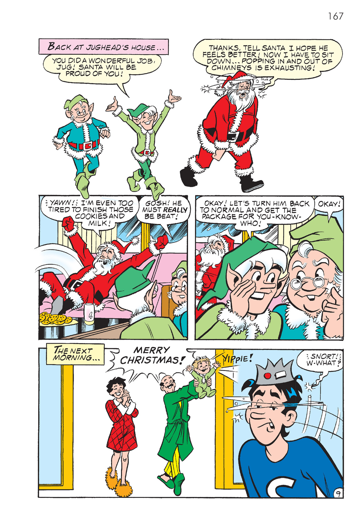 Read online Archie's Favorite Christmas Comics comic -  Issue # TPB (Part 2) - 68