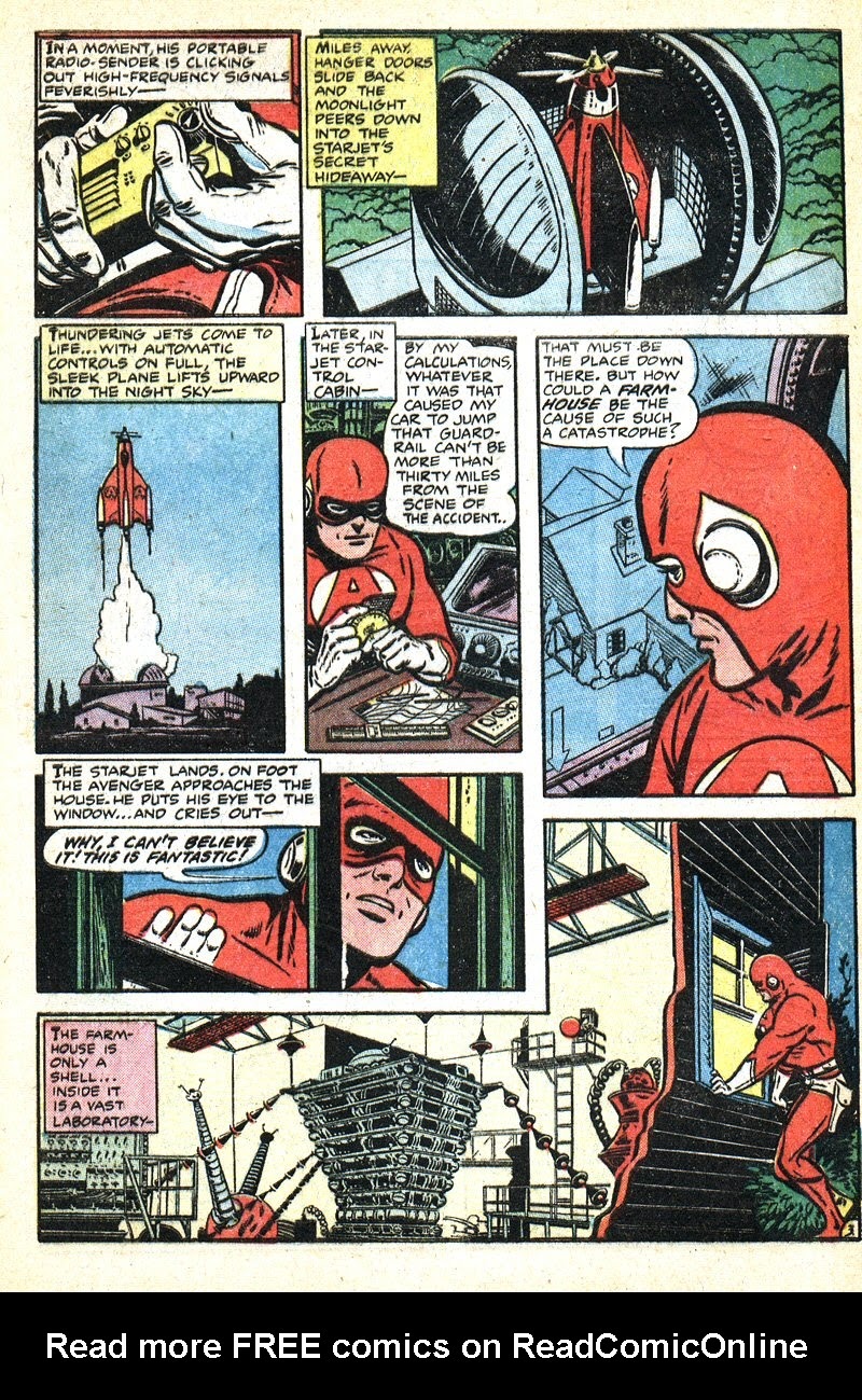 Read online The Avenger comic -  Issue #2 - 26