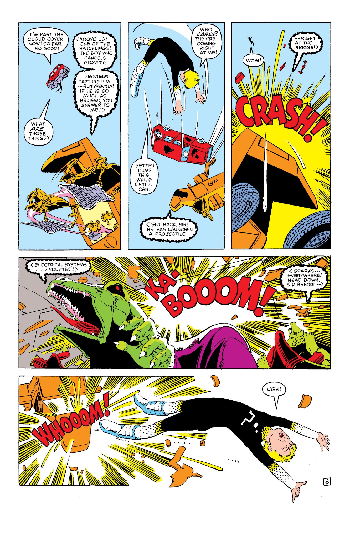 Read online Power Pack Classic comic -  Issue # TPB 1 (Part 1) - 74