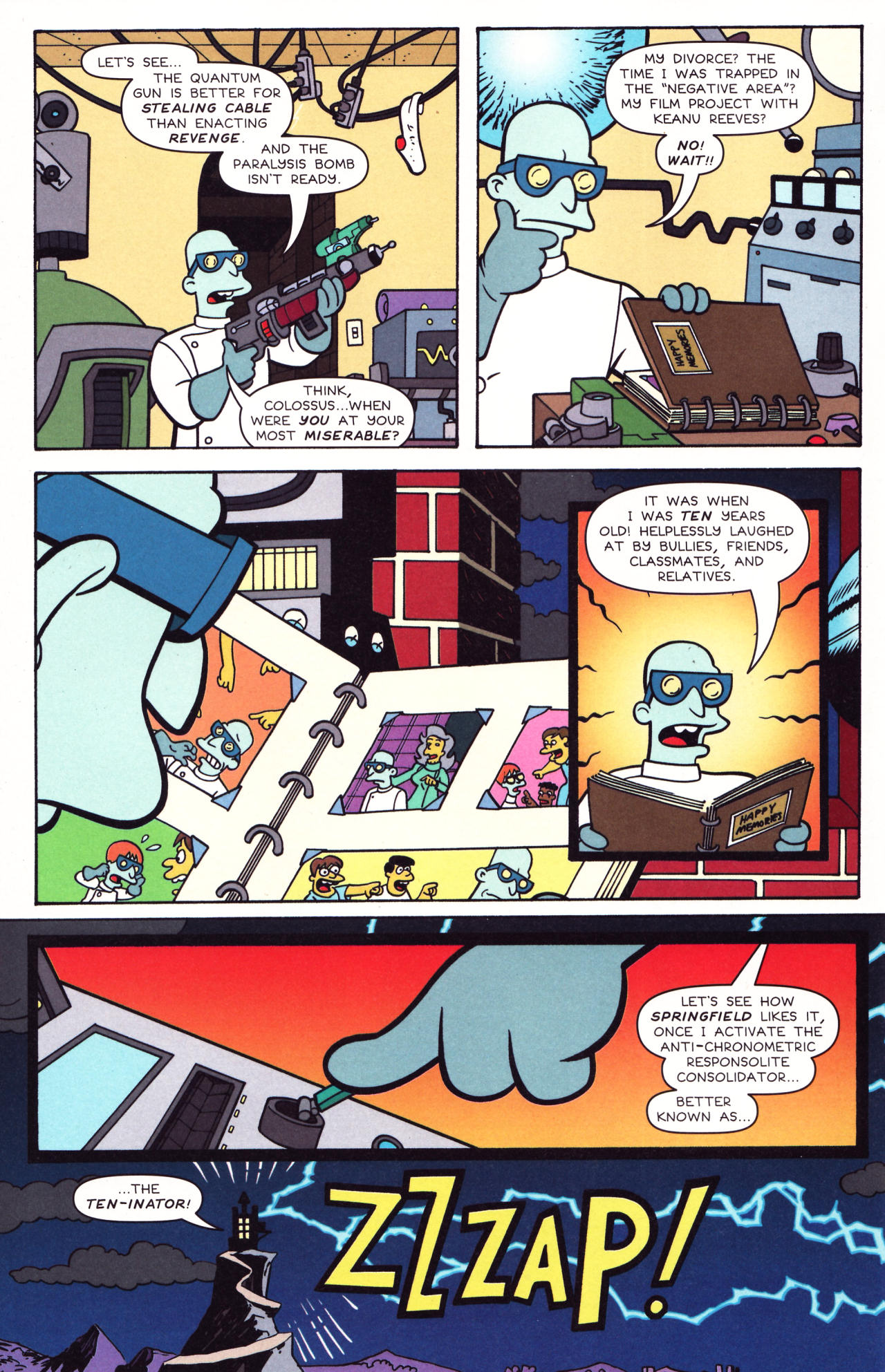 Read online Bart Simpson comic -  Issue #37 - 7