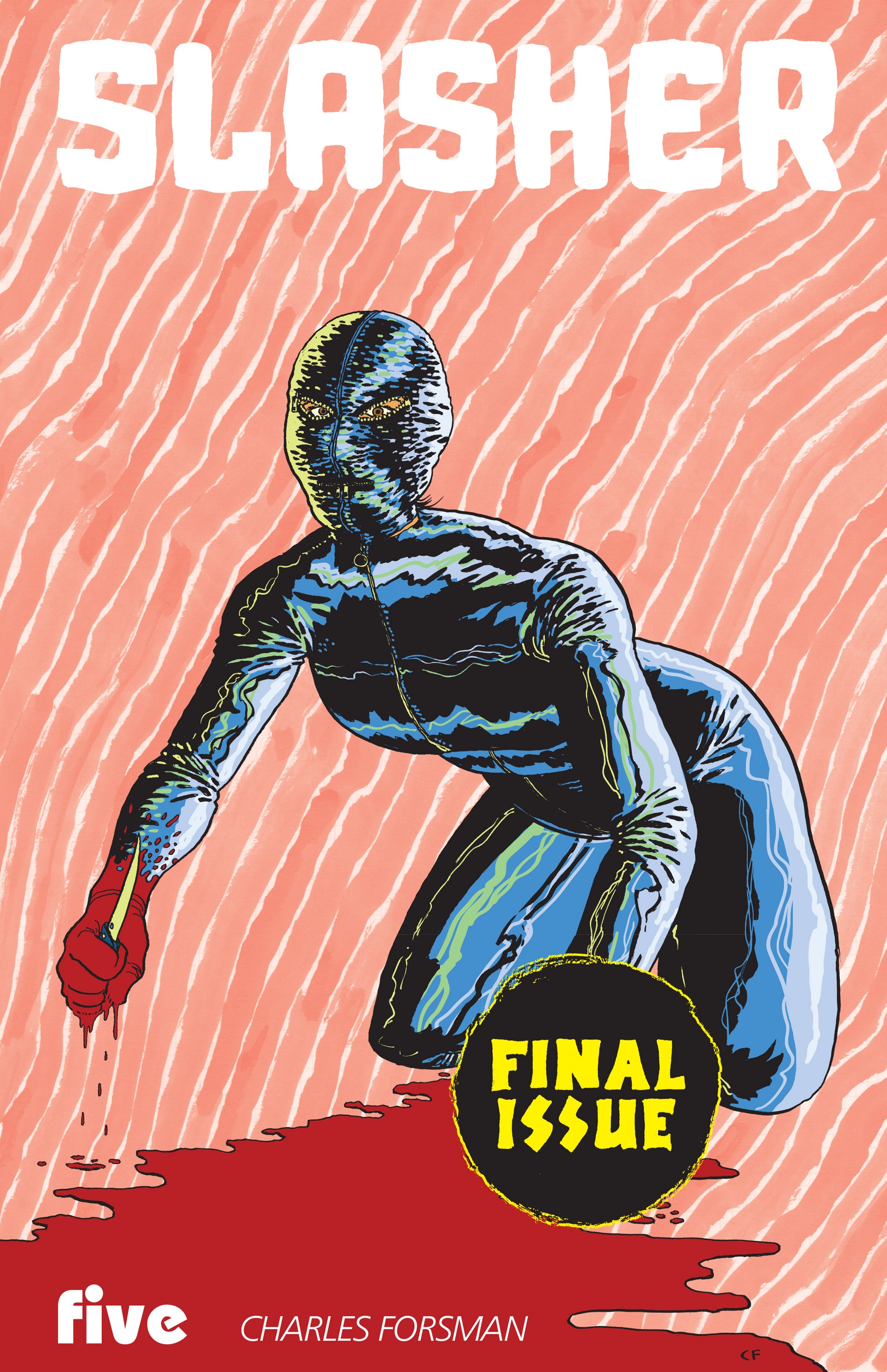 Read online Slasher comic -  Issue #5 - 1