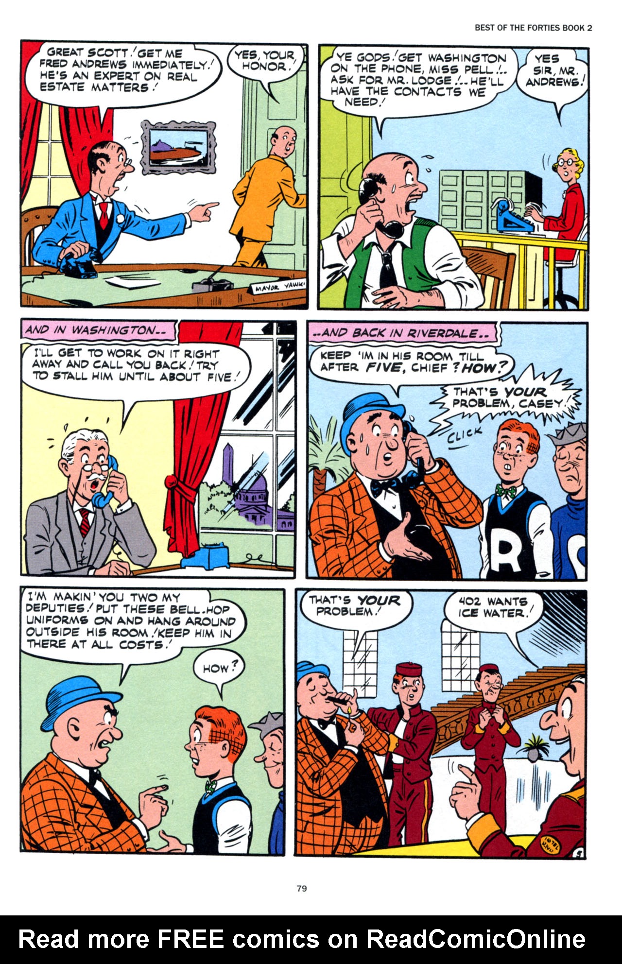 Read online Archie Americana Series comic -  Issue # TPB 6 - 80