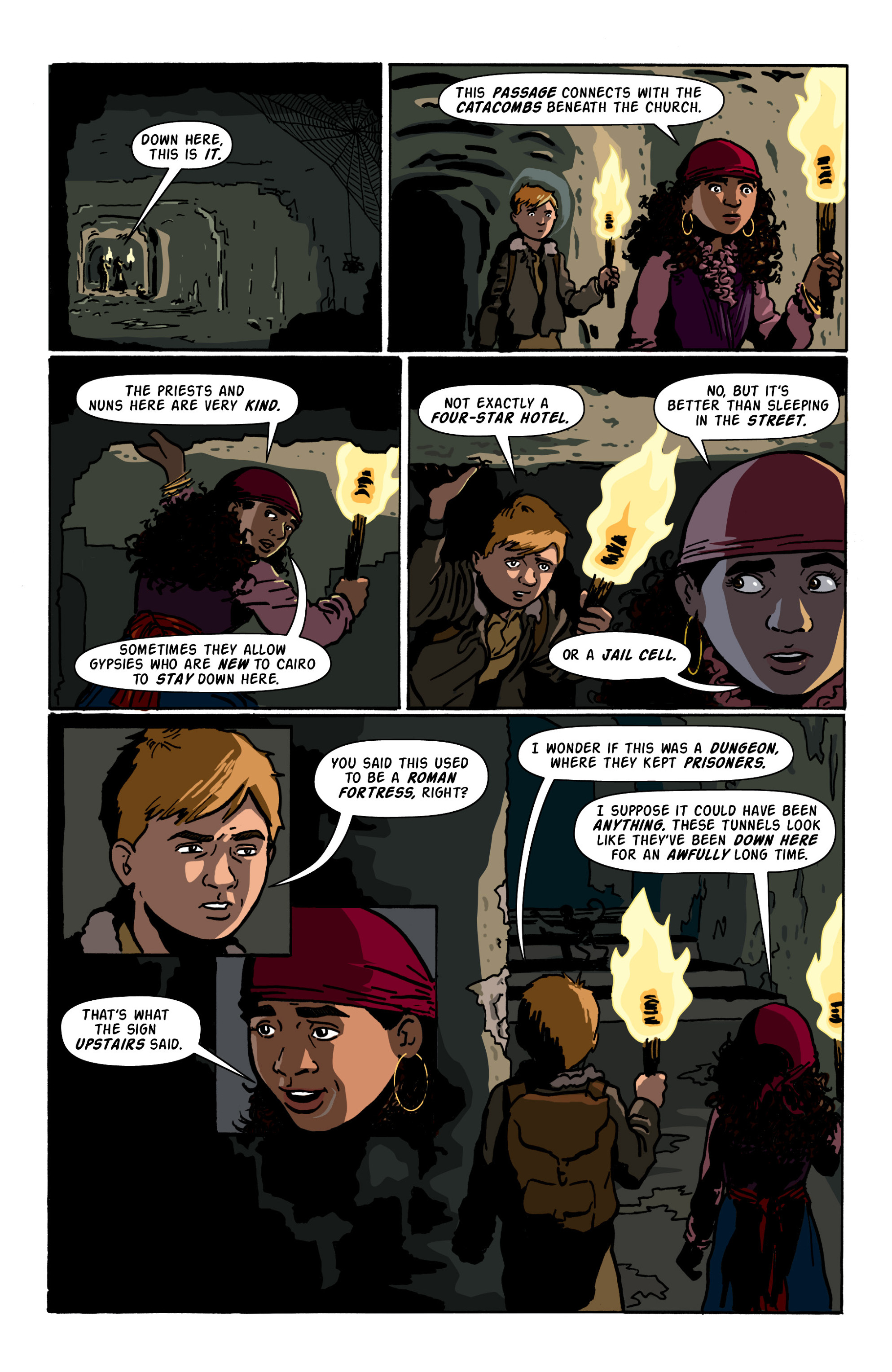 Read online Rocket Robinson and the Pharaoh's Fortune comic -  Issue # TPB (Part 2) - 41