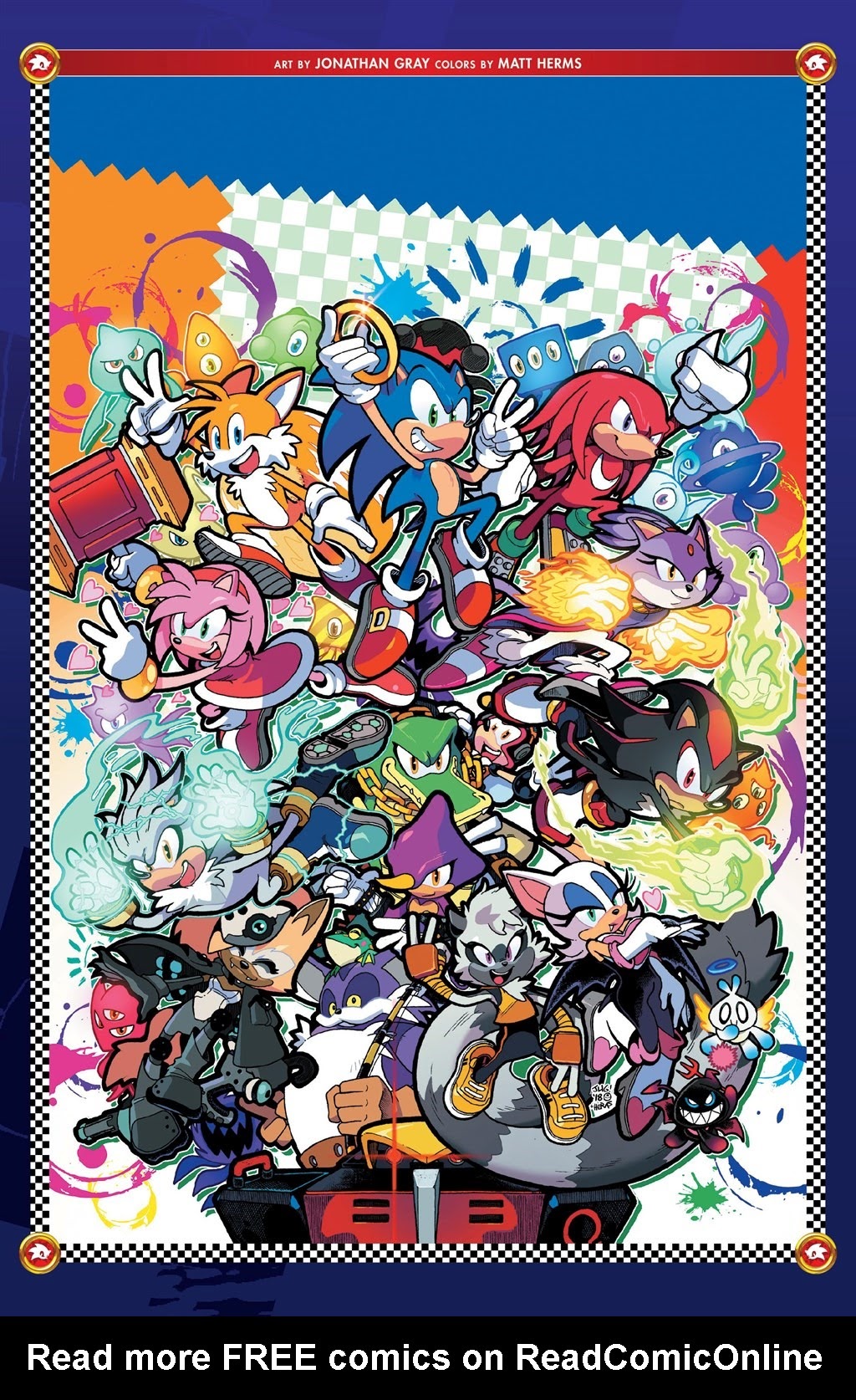 Read online Sonic the Hedgehog (2018) comic -  Issue # _The IDW Collection 2 (Part 1) - 98