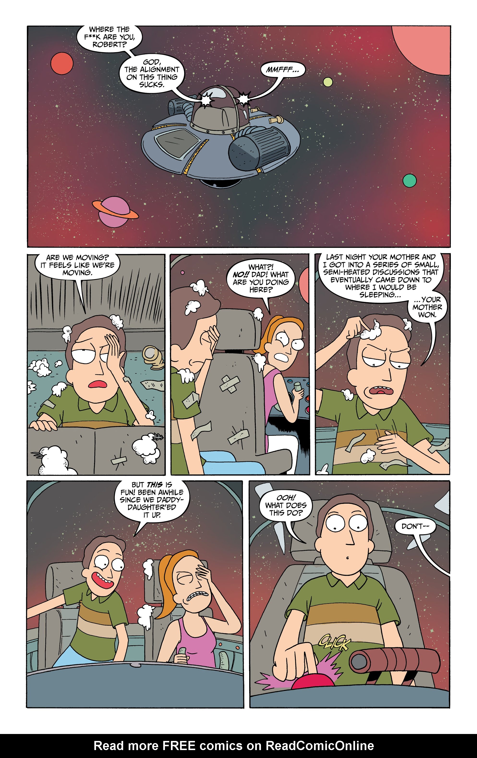 Read online Rick and Morty Compendium comic -  Issue # TPB (Part 4) - 12