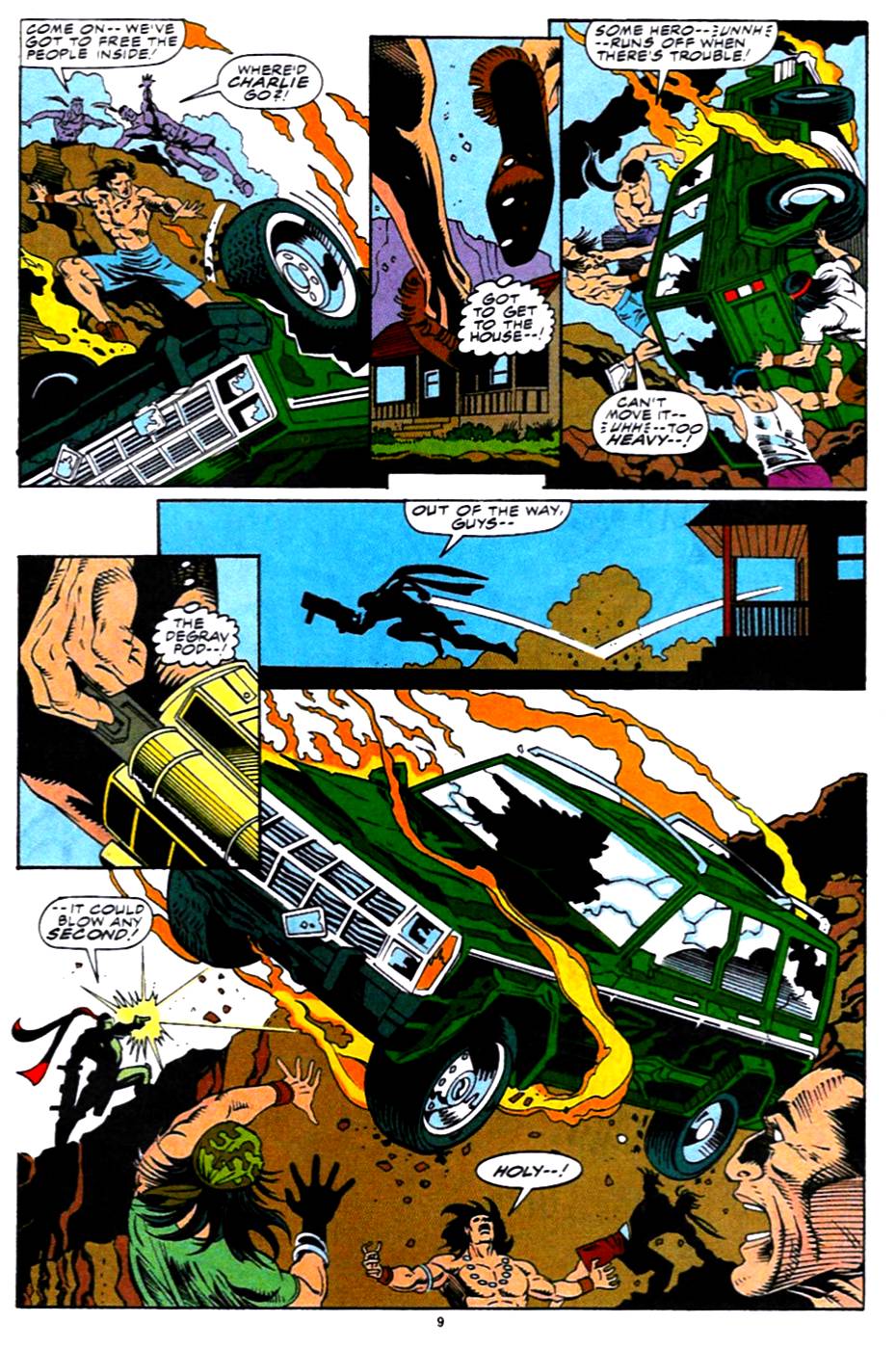 Read online Darkhawk (1991) comic -  Issue #46 - 8