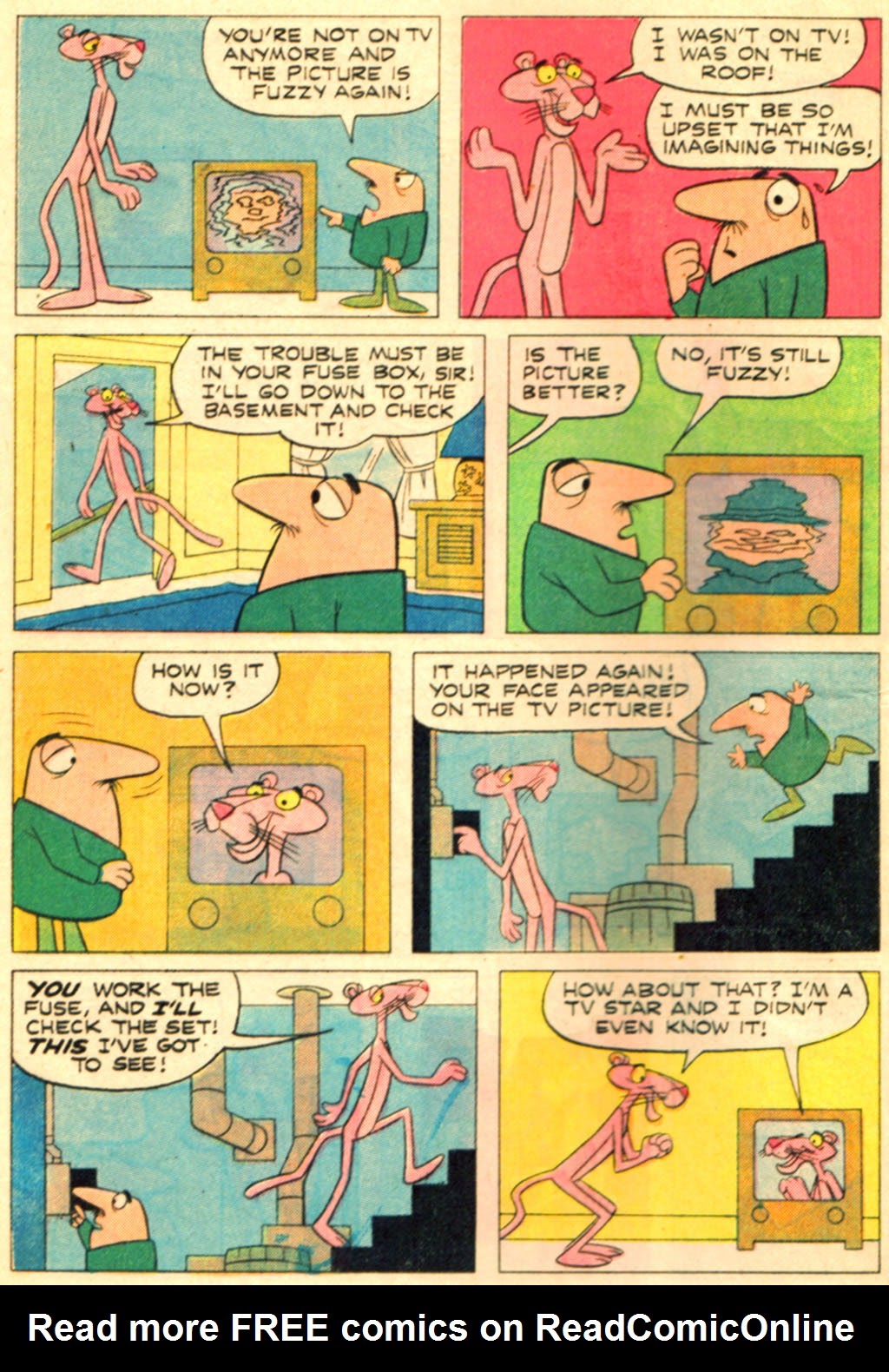 Read online The Pink Panther (1971) comic -  Issue #7 - 10