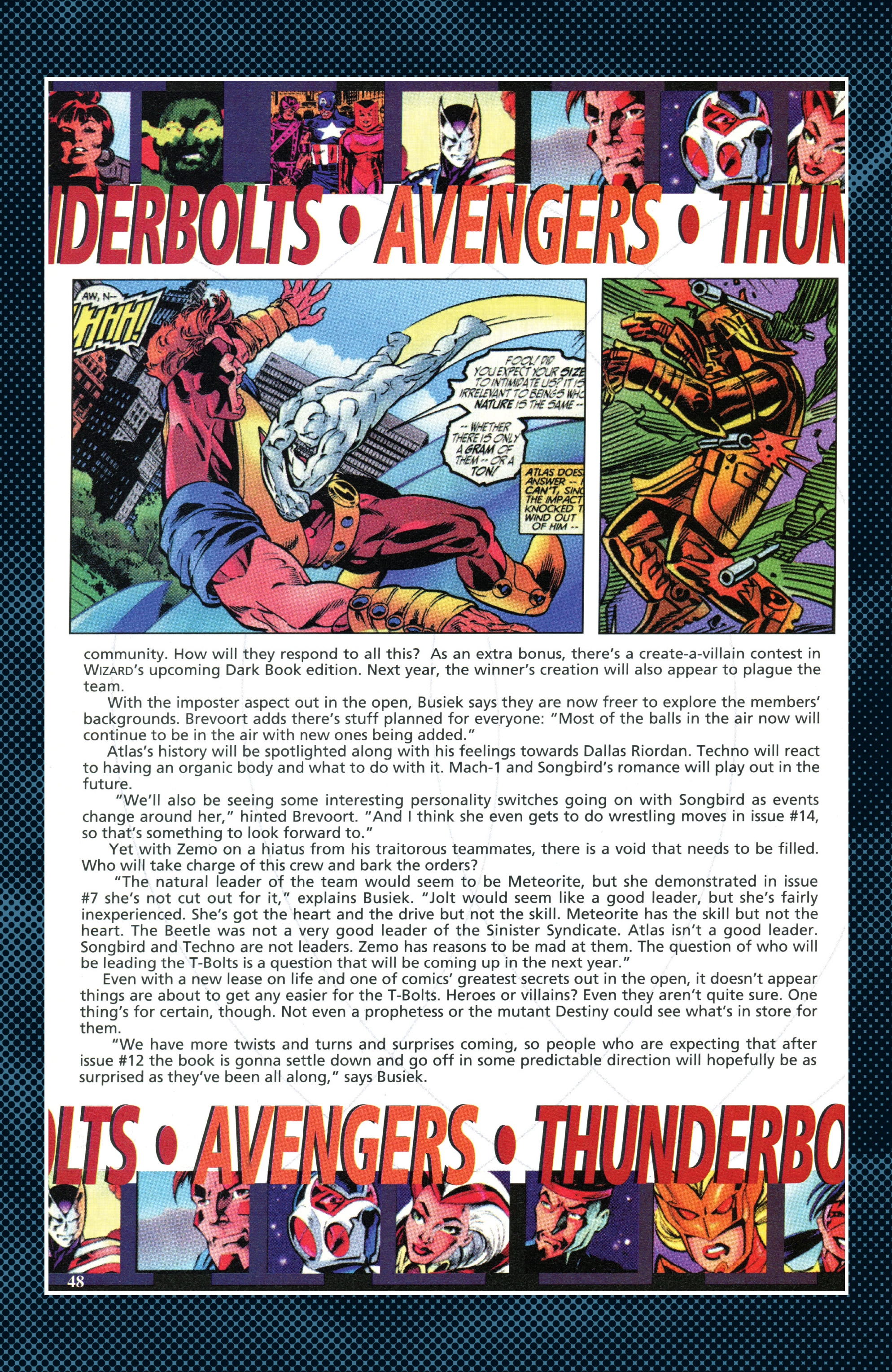 Read online Thunderbolts Omnibus comic -  Issue # TPB 1 (Part 11) - 100