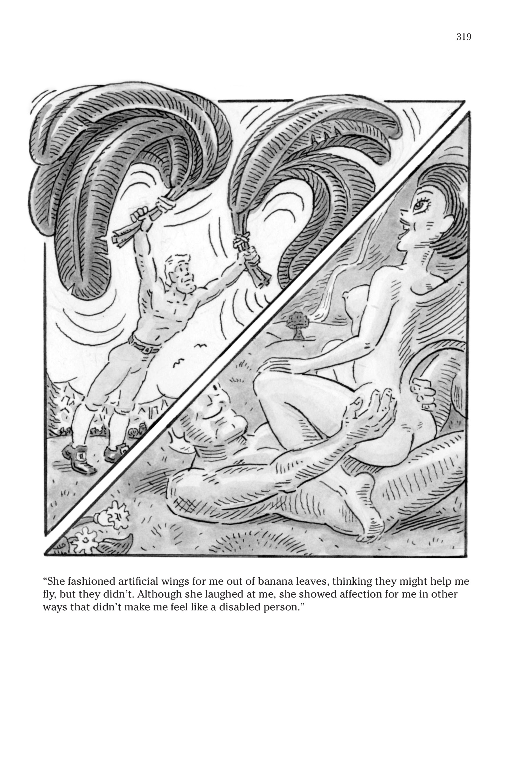 Read online Life on the Moon comic -  Issue # TPB (Part 4) - 13