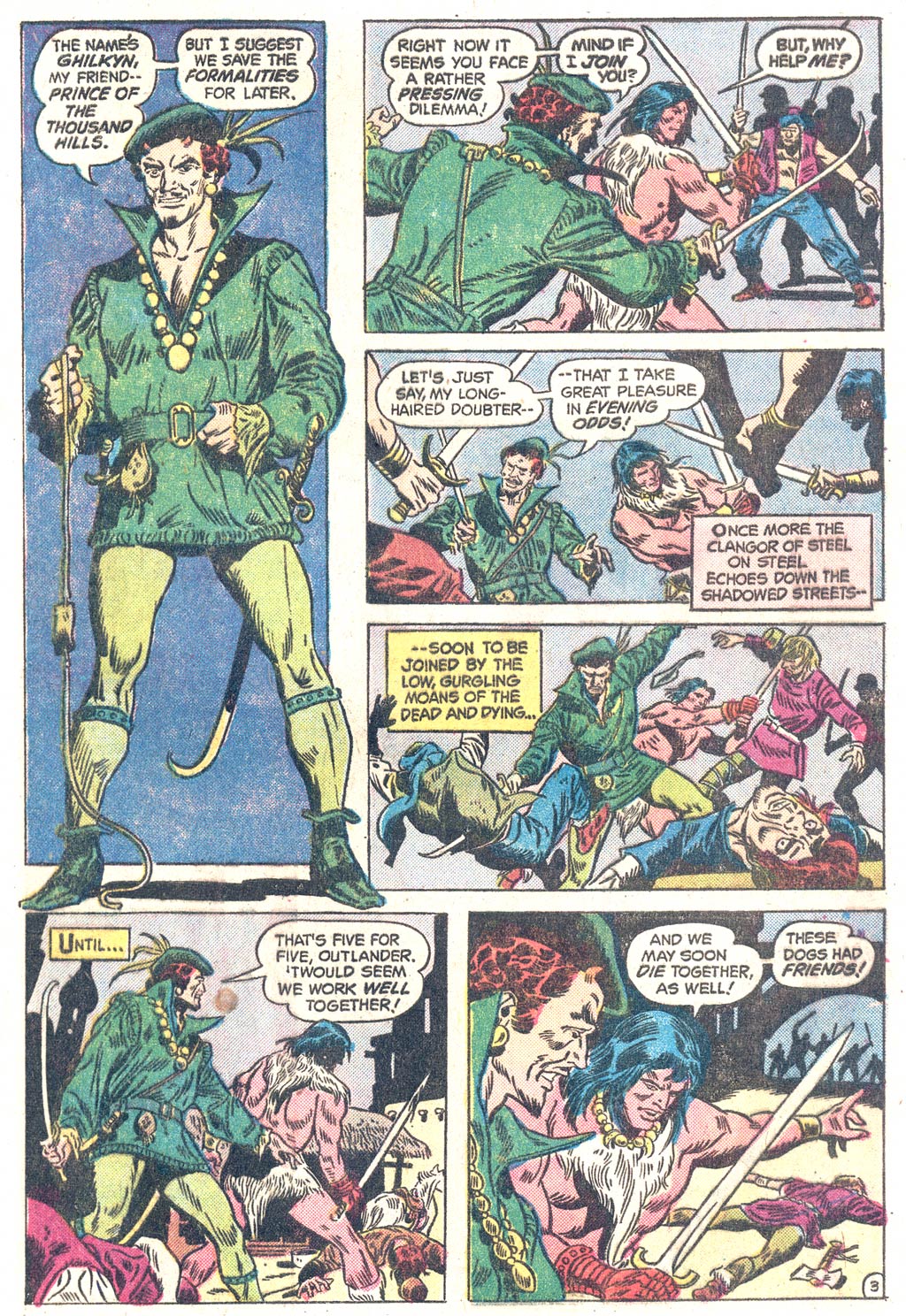 Read online Claw  The Unconquered comic -  Issue #4 - 4