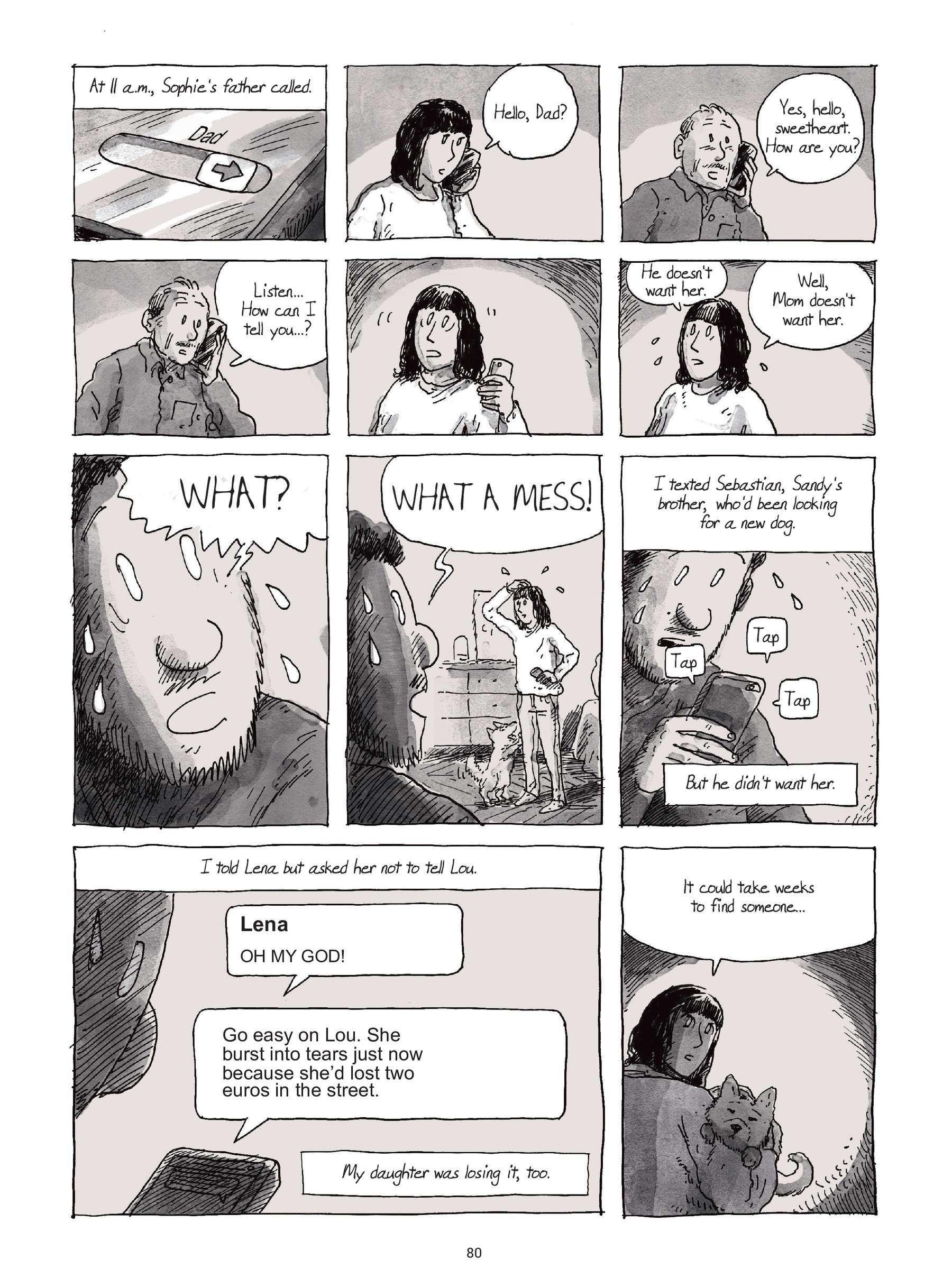 Read online Tiki: A Very Ruff Year comic -  Issue # TPB - 77