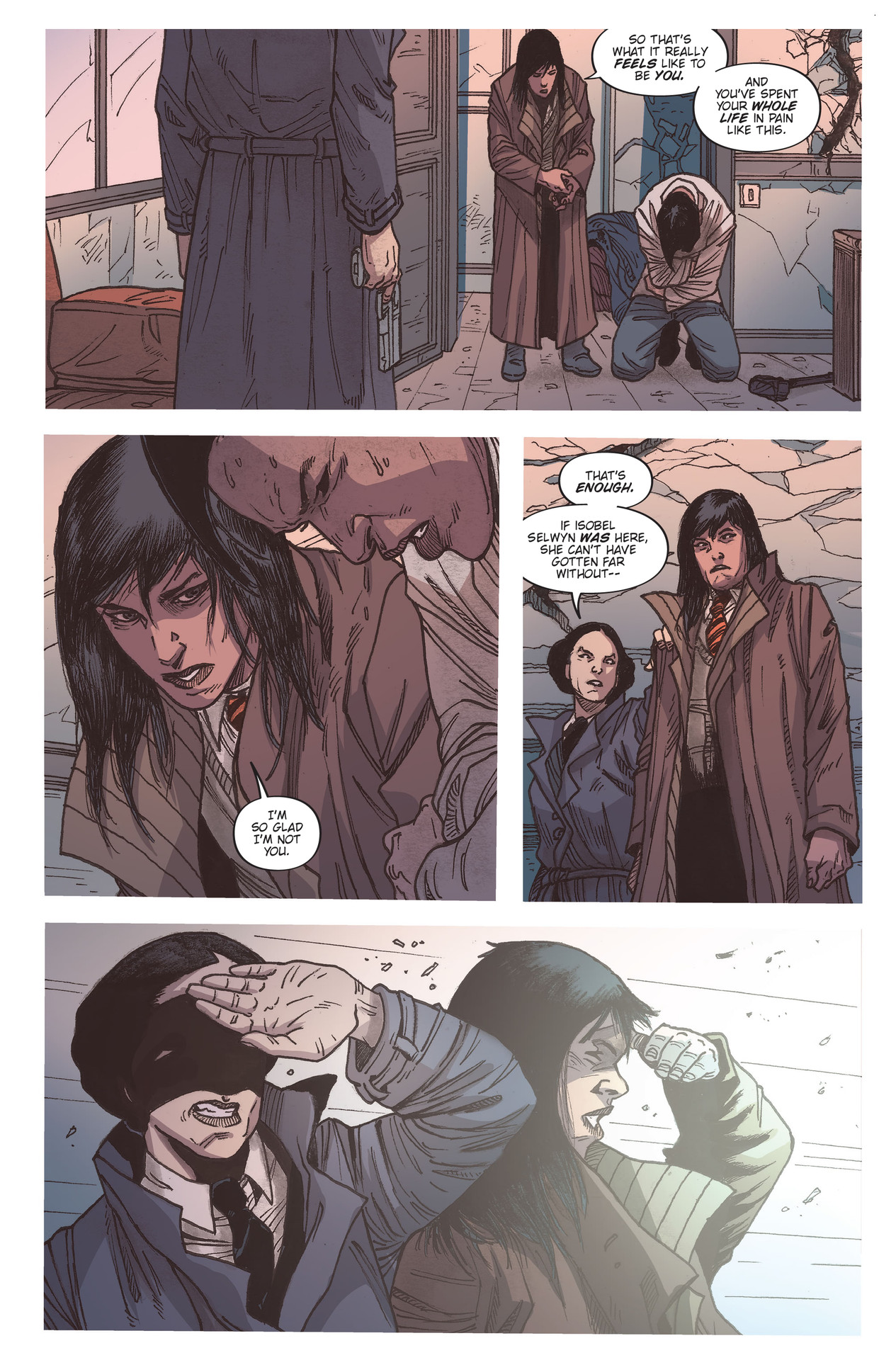 Read online Blade Runner 2039 comic -  Issue #8 - 11