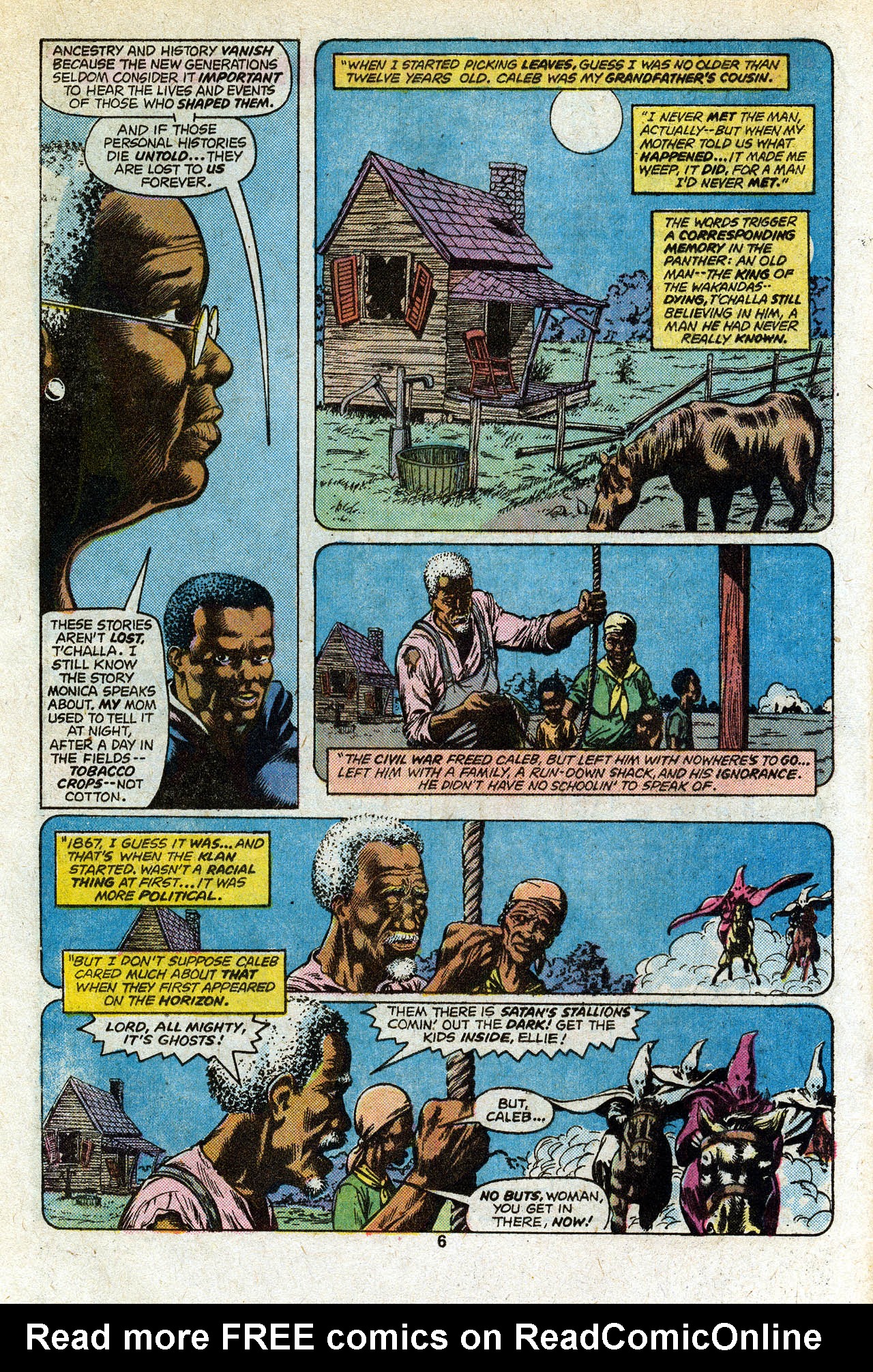 Read online Jungle Action (1972) comic -  Issue #22 - 8