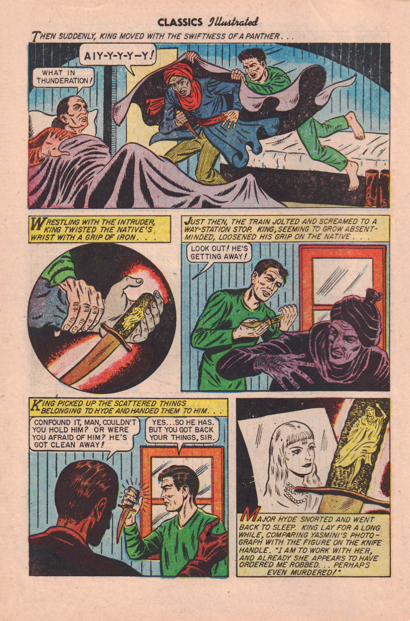 Read online Classics Illustrated comic -  Issue #107 - 6