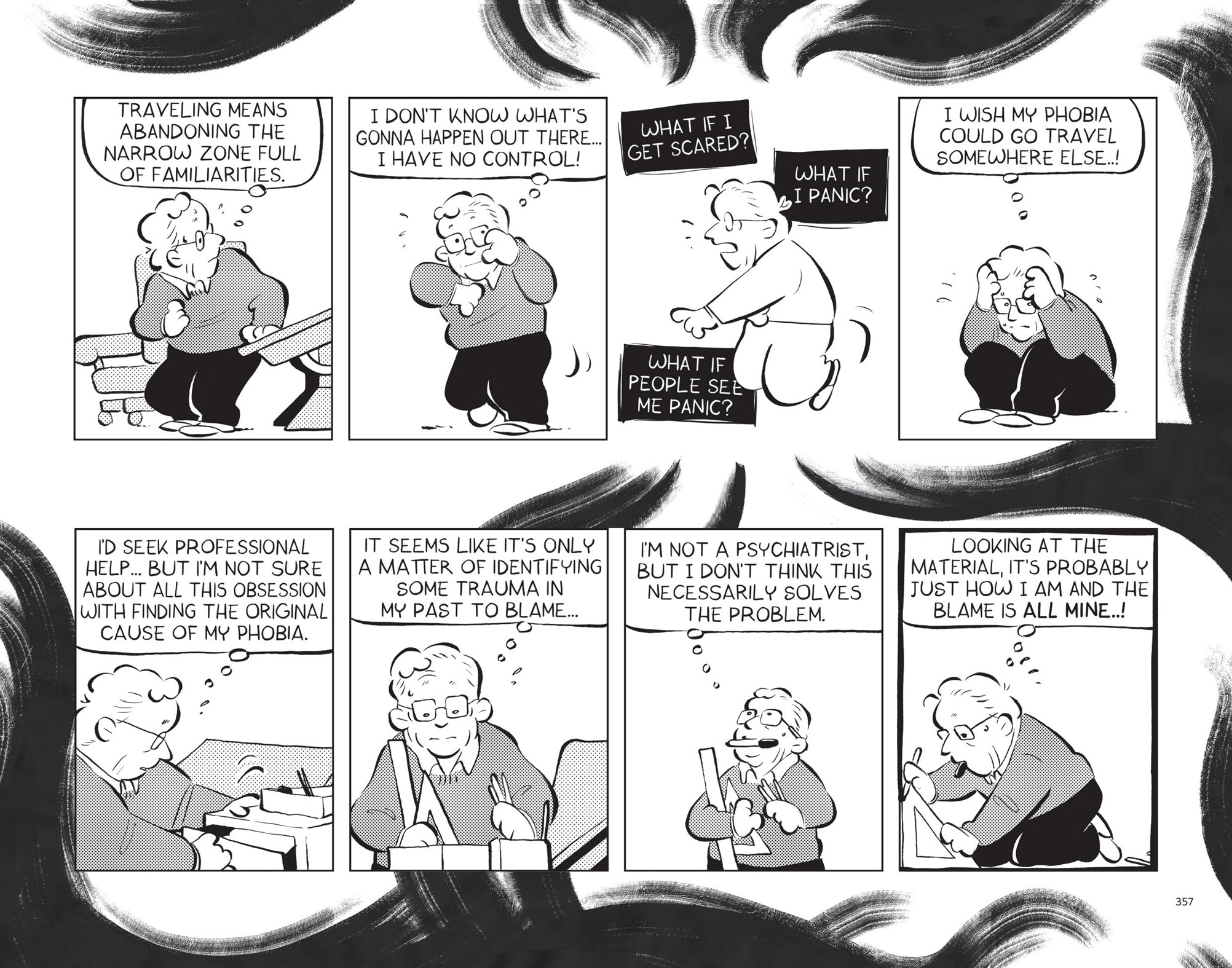 Read online Funny Things: A Comic Strip Biography of Charles M. Schulz comic -  Issue # TPB (Part 4) - 60