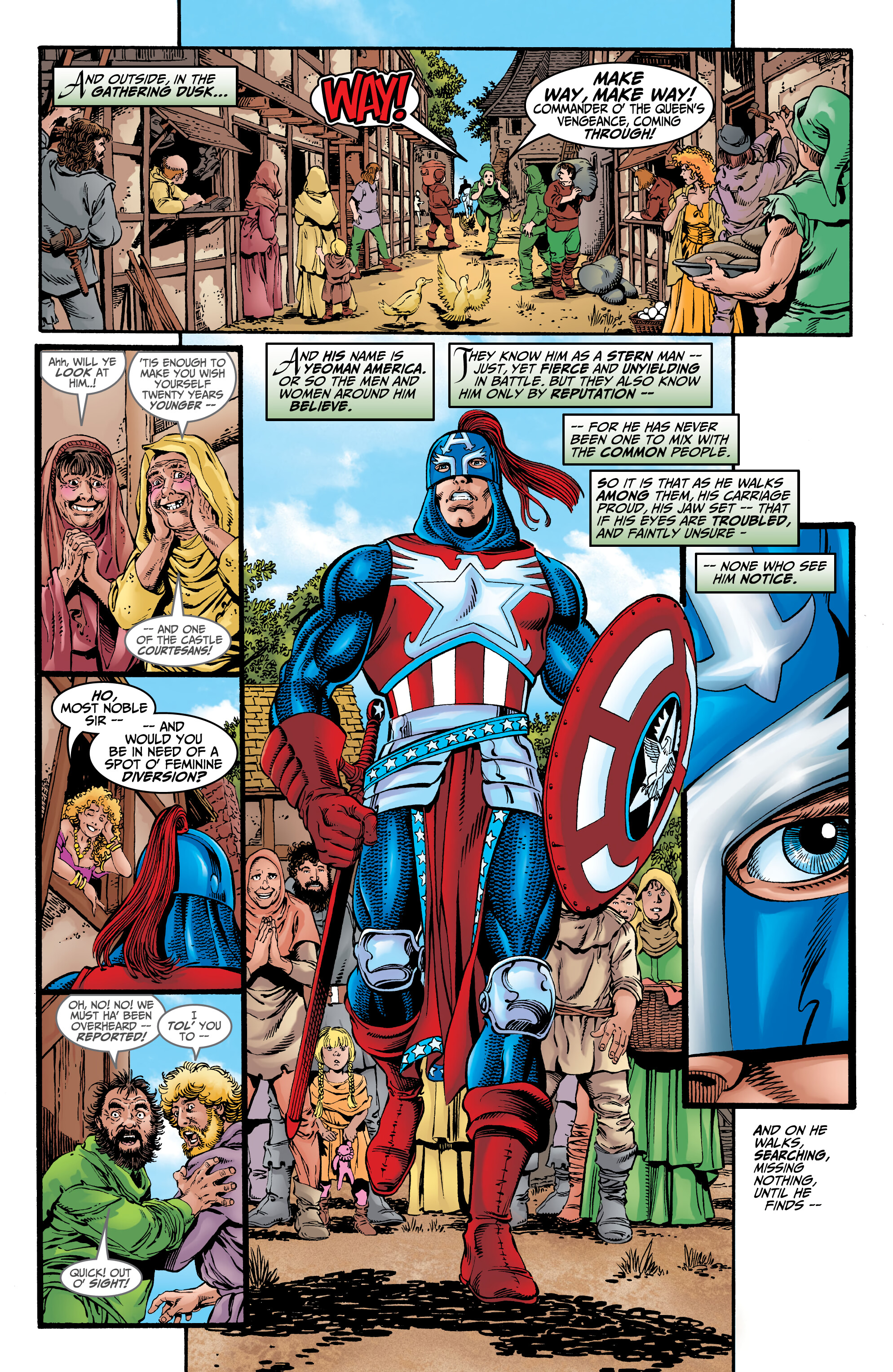 Read online Avengers By Kurt Busiek & George Perez Omnibus comic -  Issue # TPB (Part 1) - 52