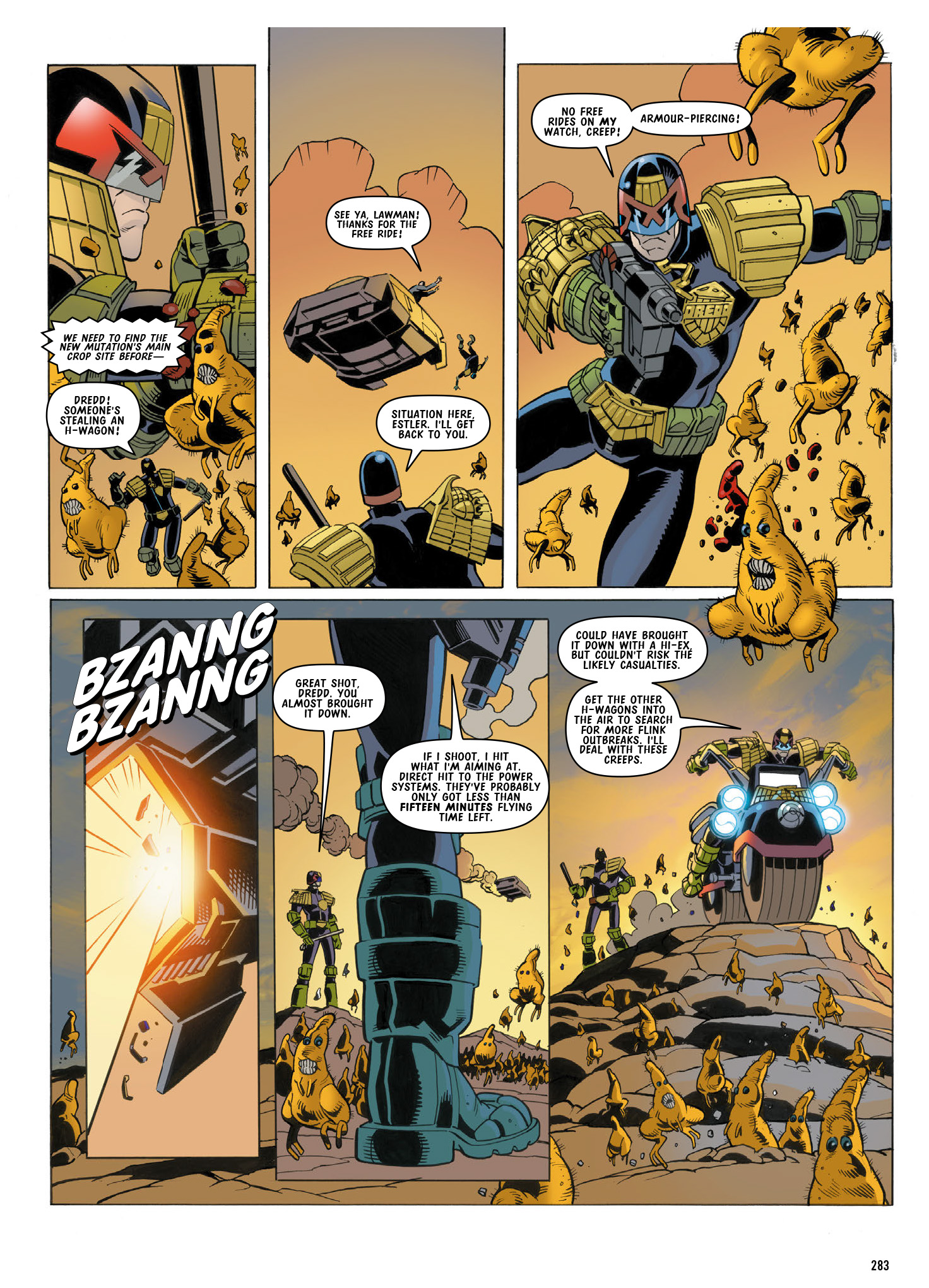 Read online Judge Dredd: The Complete Case Files comic -  Issue # TPB 42 (Part 3) - 55