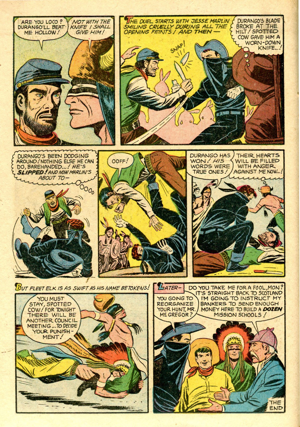 Read online Charles Starrett as The Durango Kid comic -  Issue #38 - 18