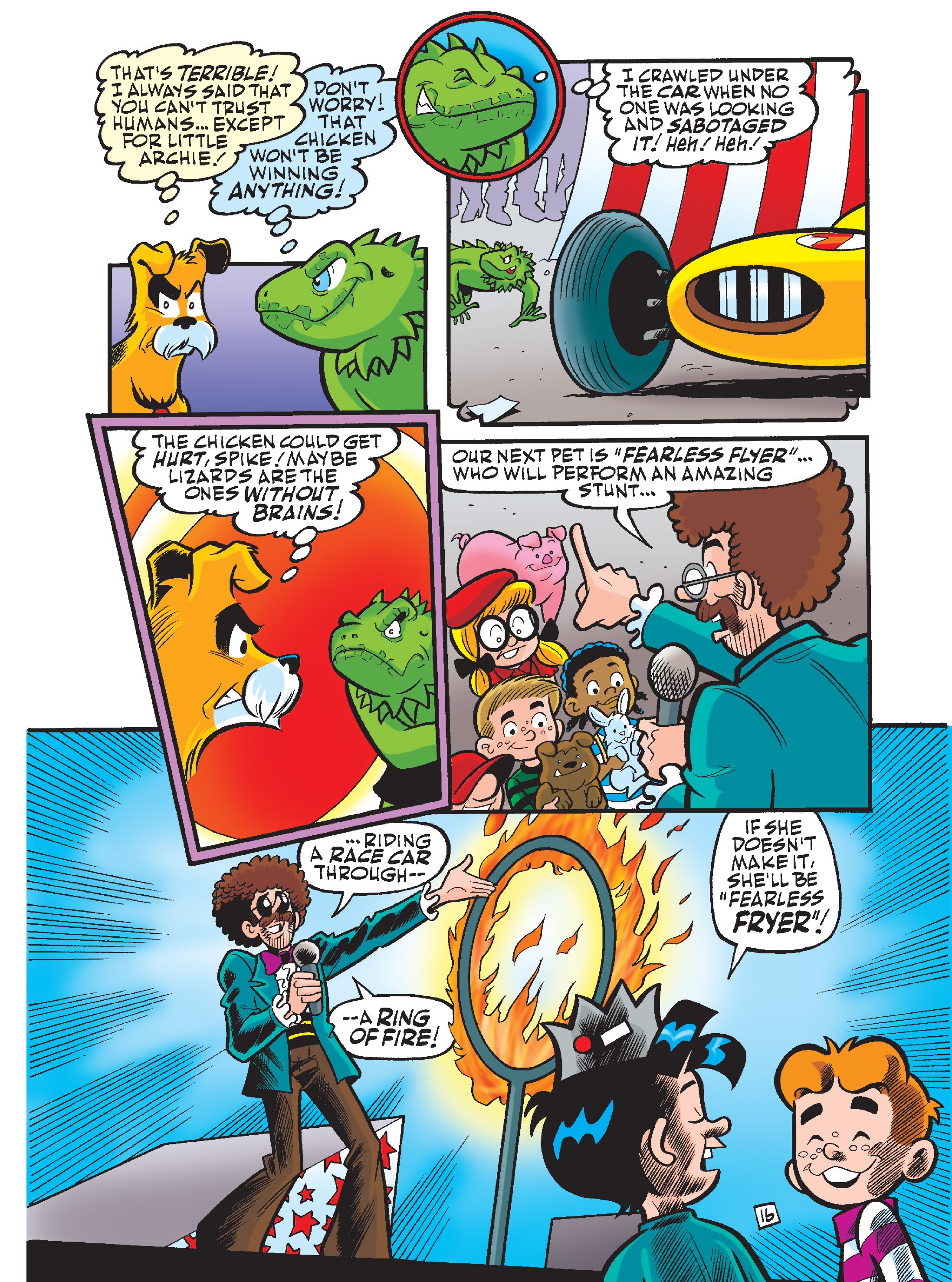 Read online Archie's Double Digest Magazine comic -  Issue #290 - 51